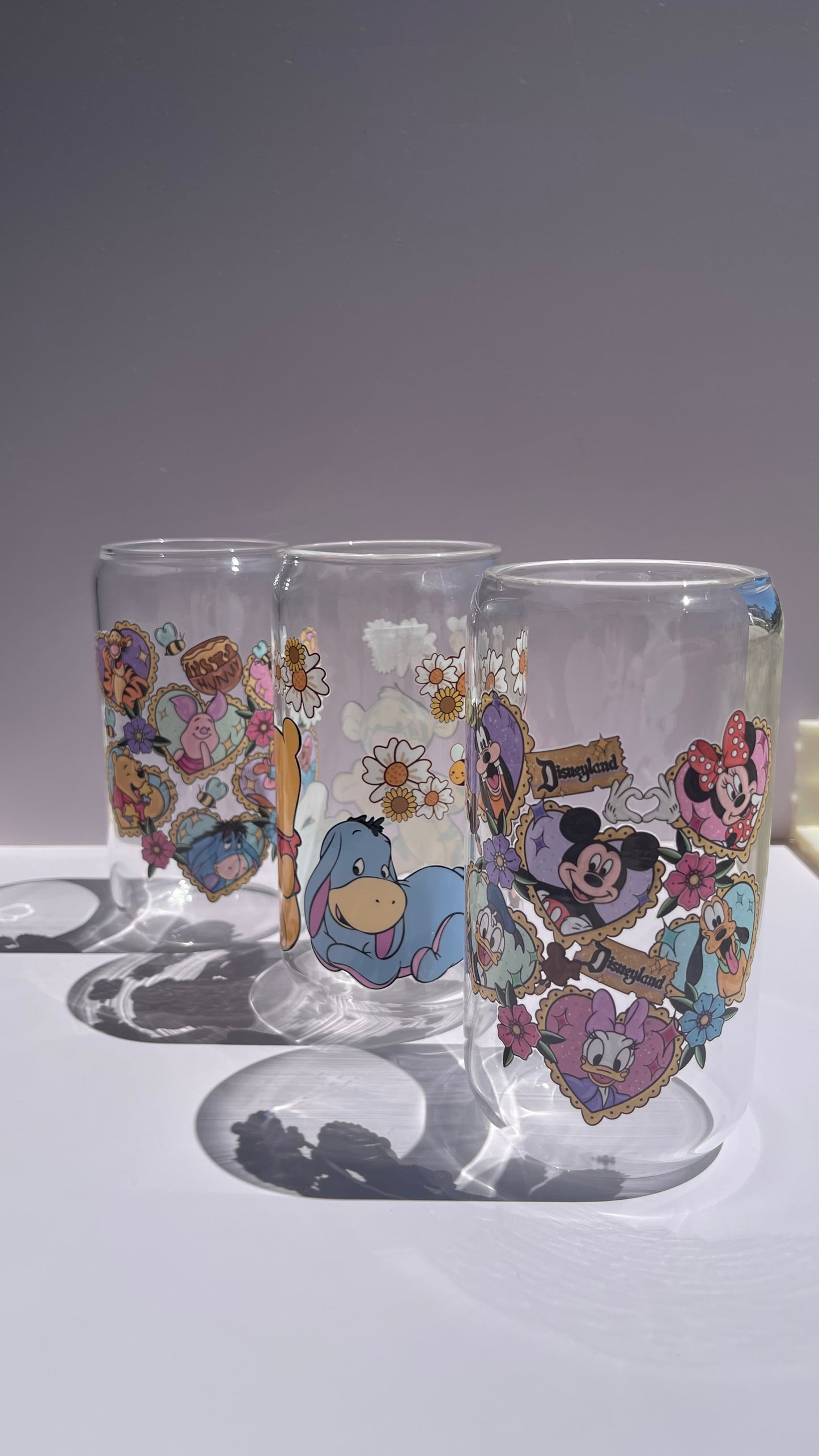 Micky friends - 16 oz *lid + straw included