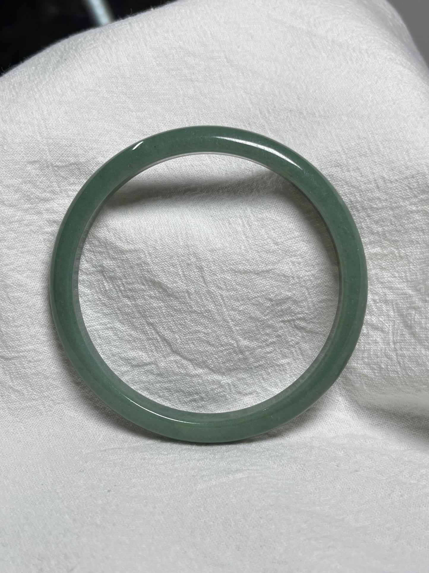 Jadeite jade (size: 61.5 mm) • #0525
