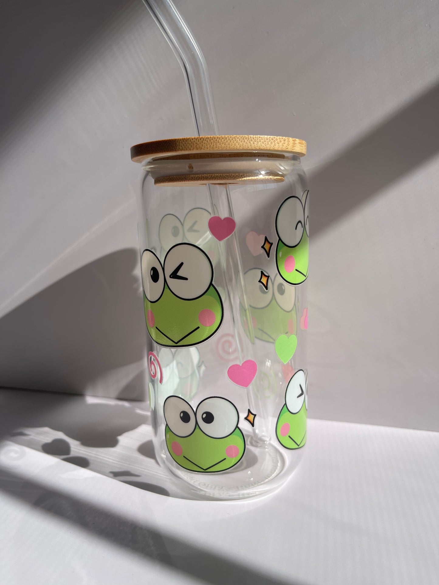 K E R O P P I ♡ 16 oz glass can • HK + friends