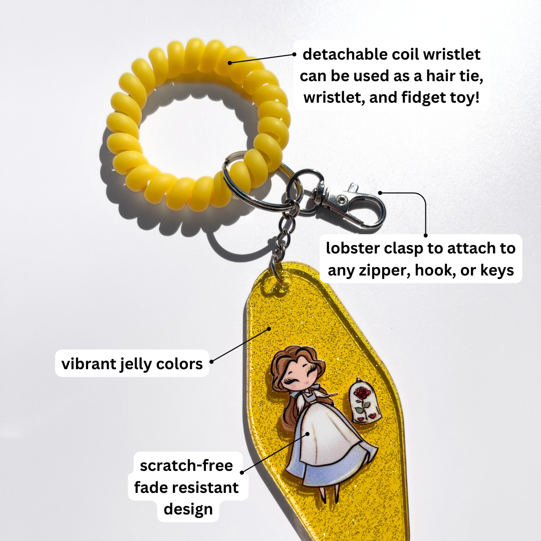 KEYCHAINS | princess jellies