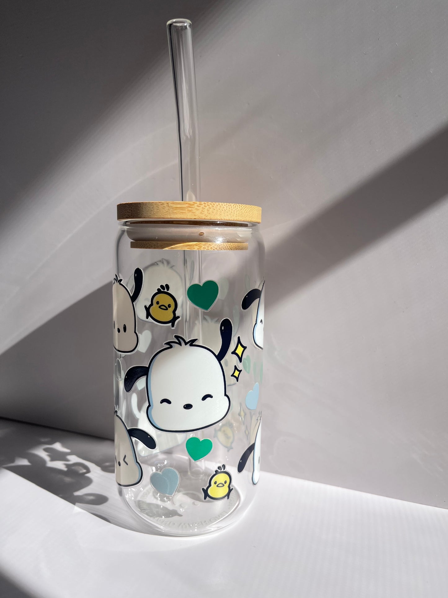 P O C H A C C O ♡ 16 oz glass can • HK + friends