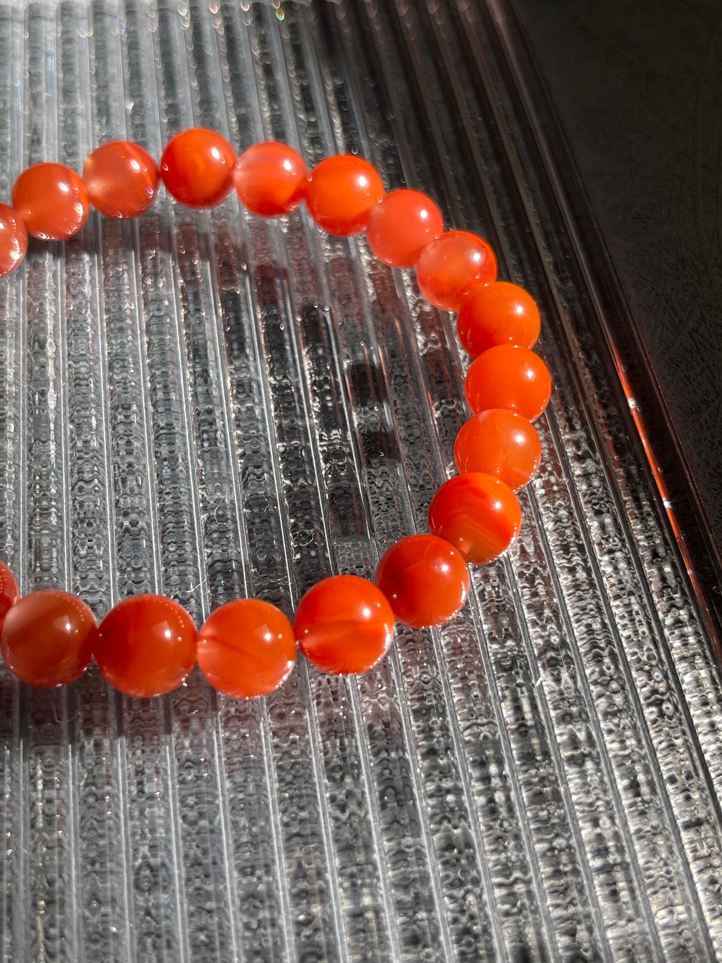 🏮High Quality Red Nanhong Agate | gemstone jewelry | LOVED&MORE