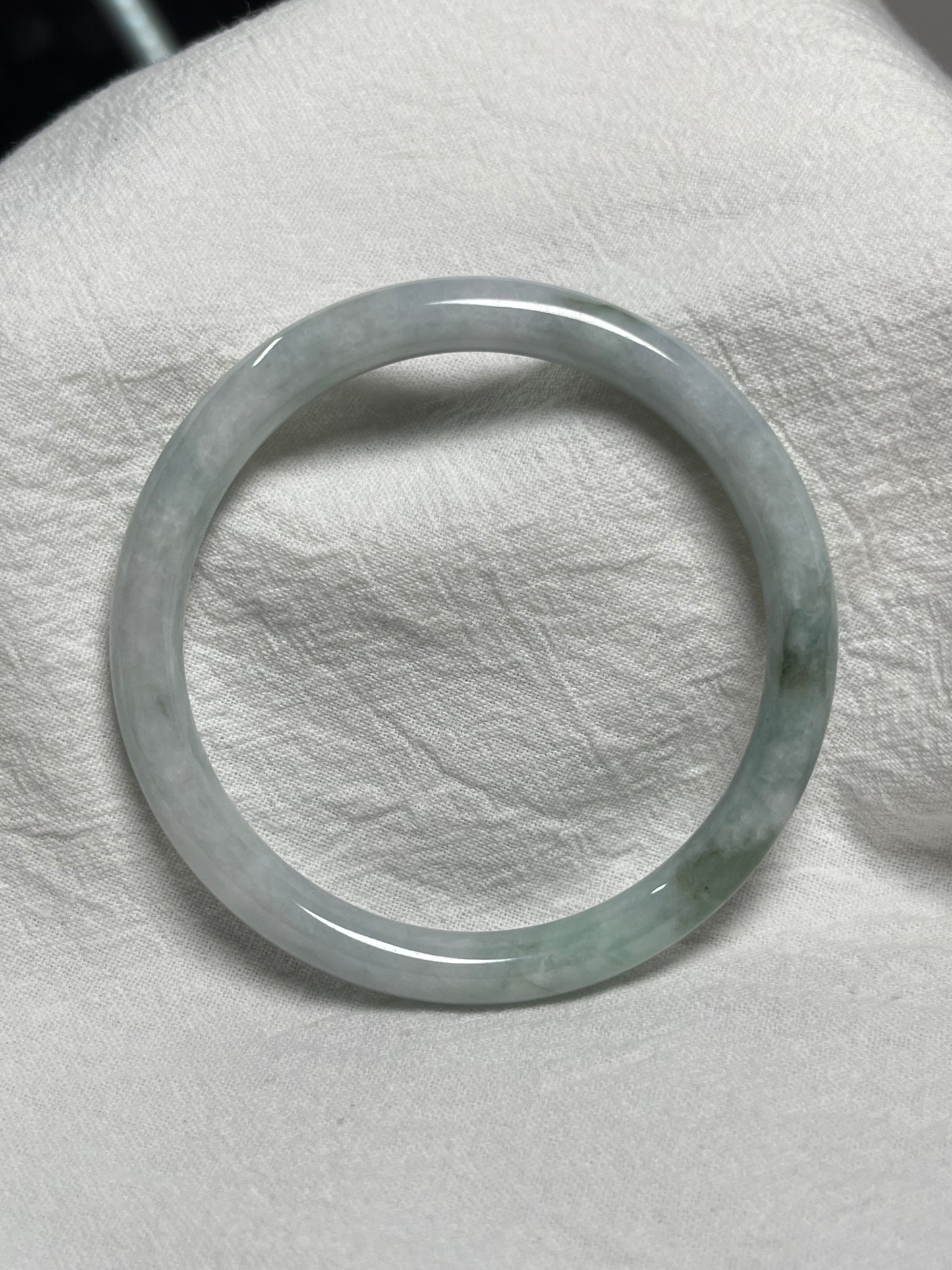 Jadeite jade (size: 58.9 mm) • #5693