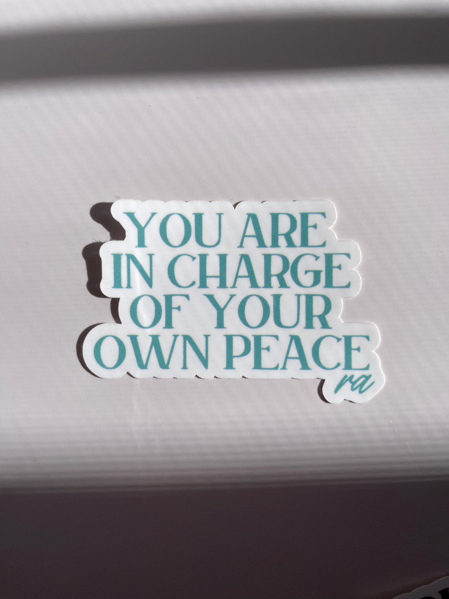 Your peace sticker