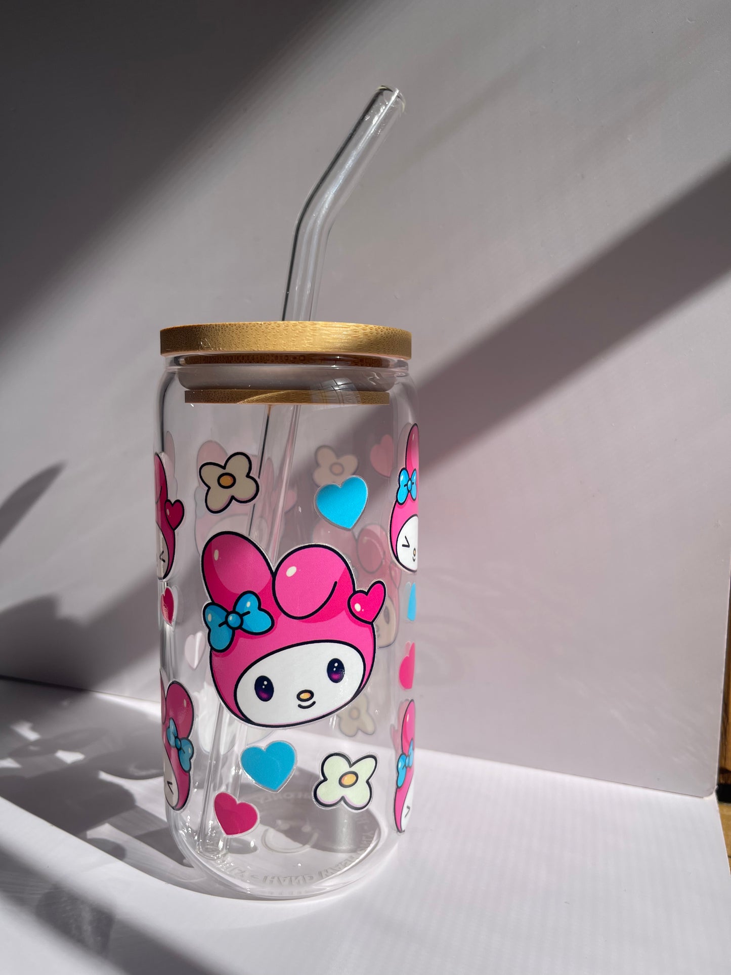 M Y M E L O D Y ♡ 16 oz glass can • HK + friends