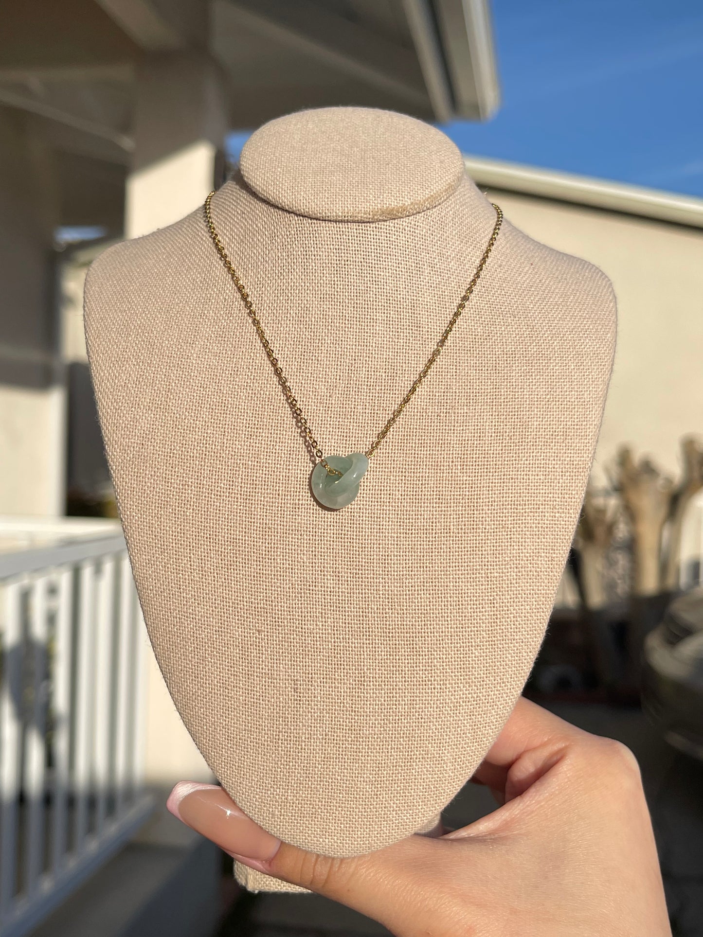 Lana • double link Jadeite necklace (comes with cert)