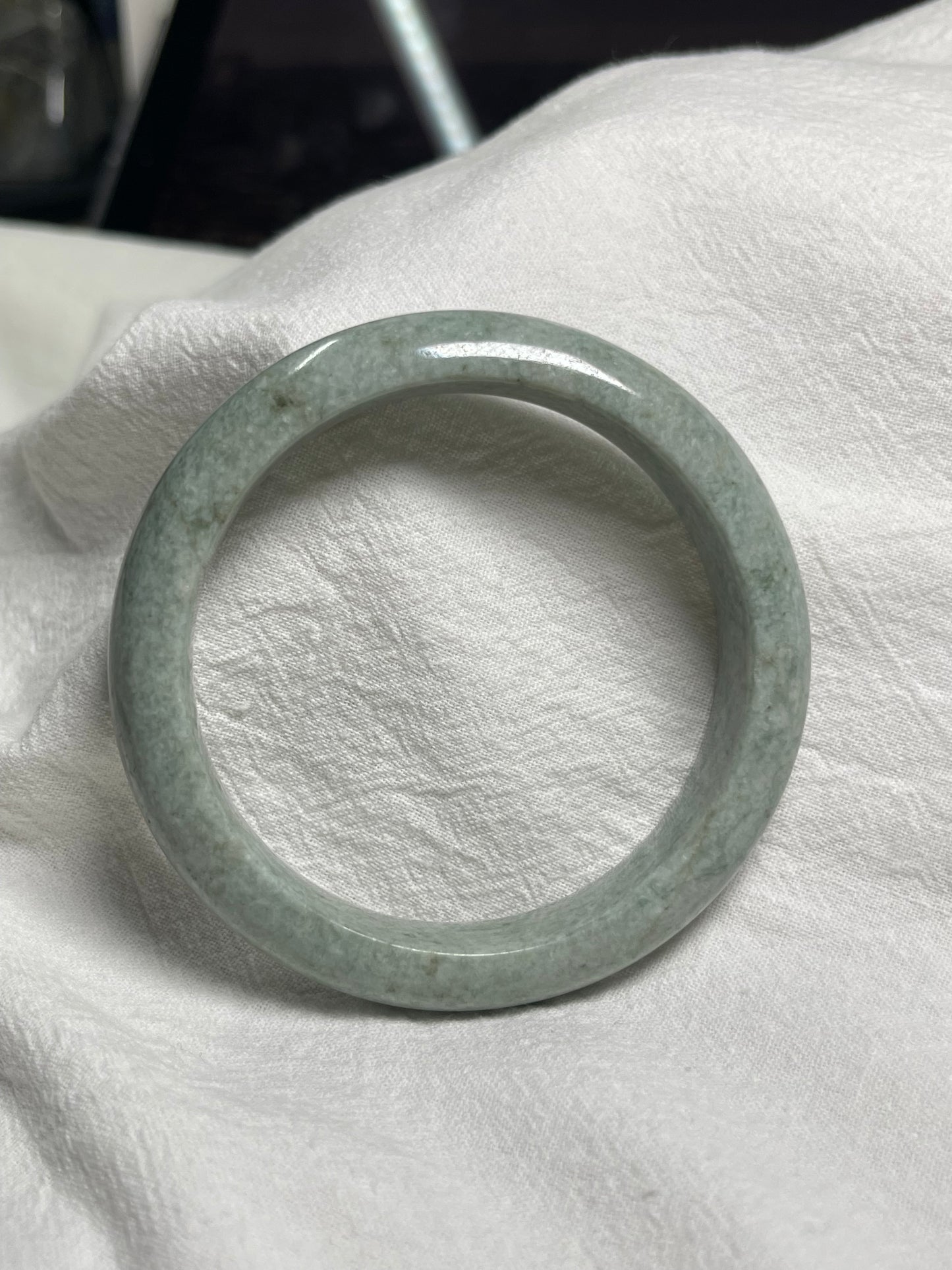 Jadeite jade (size: 58.8 mm) • #7865