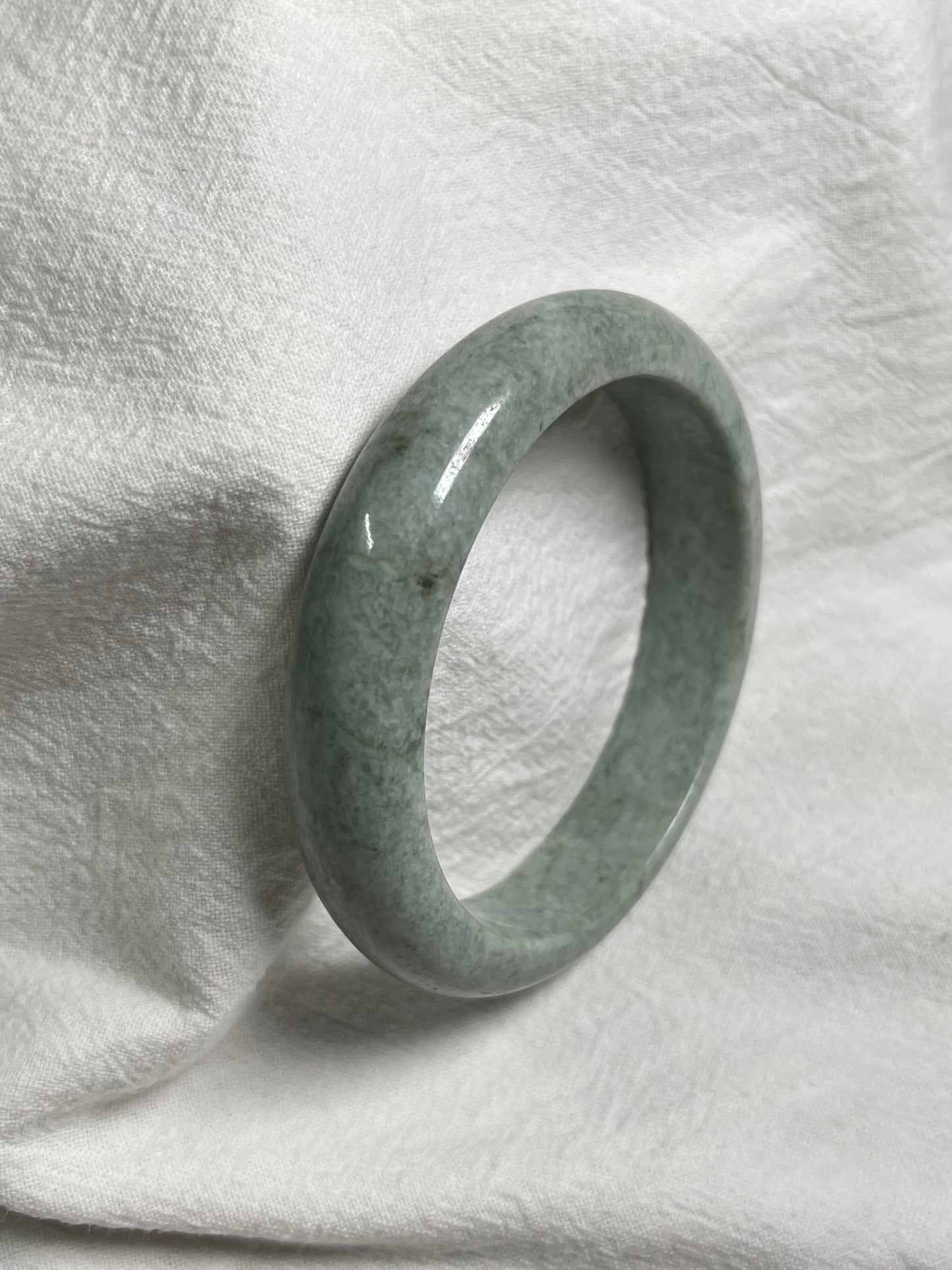 Jadeite jade (size: 58.8 mm) • #7865