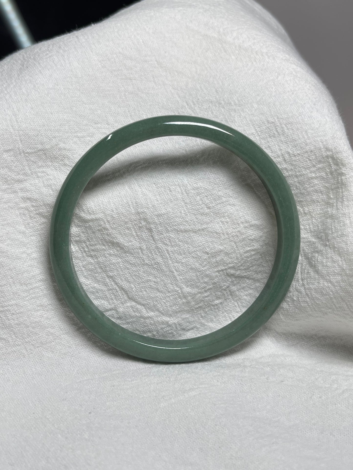 Jadeite jade (size: 61.4 mm) • #5757