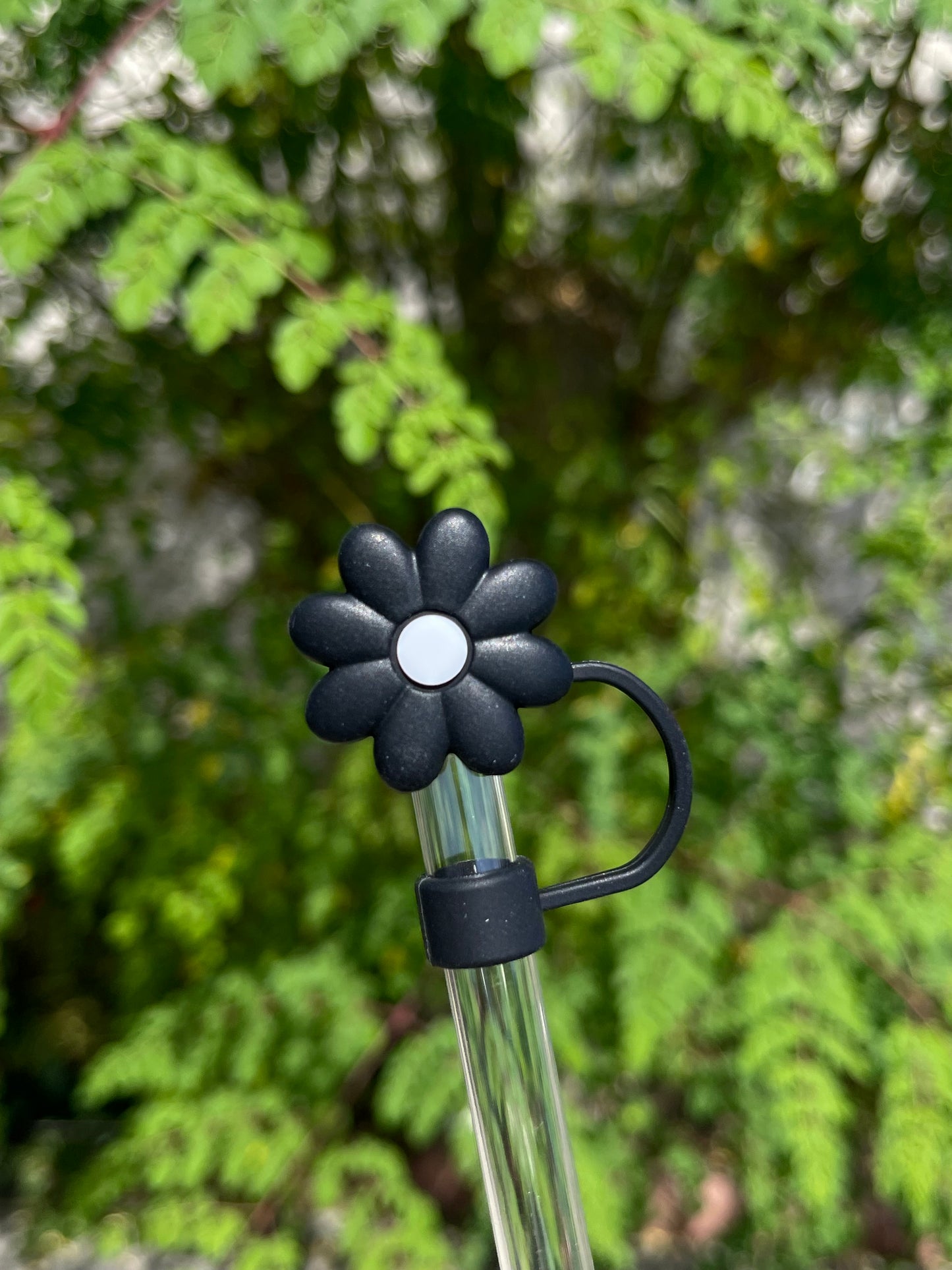 Black Daisy | 10-12 MM | STANLEY straw cover