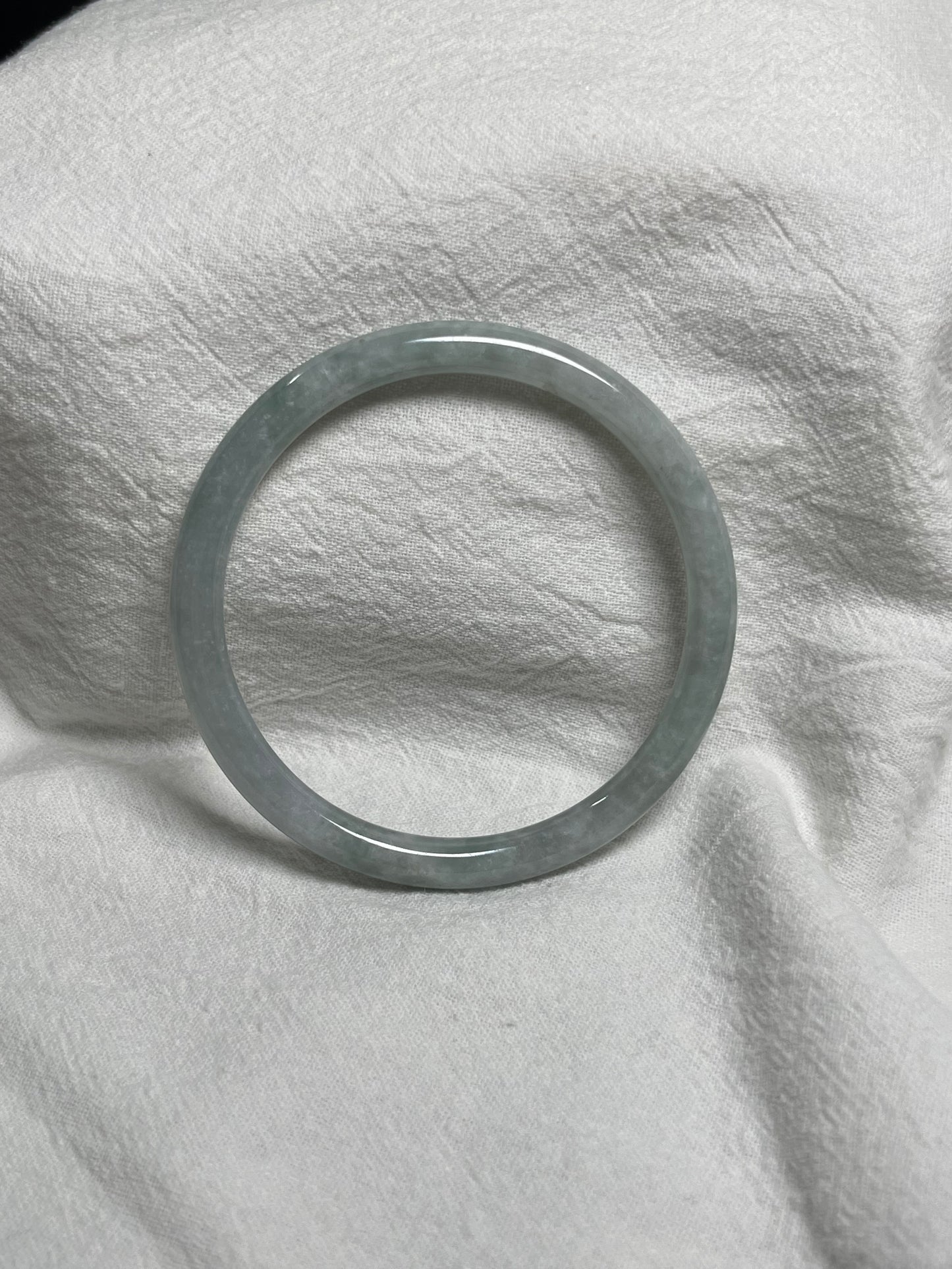 Jadeite jade (size: 55.5 mm) • #7297