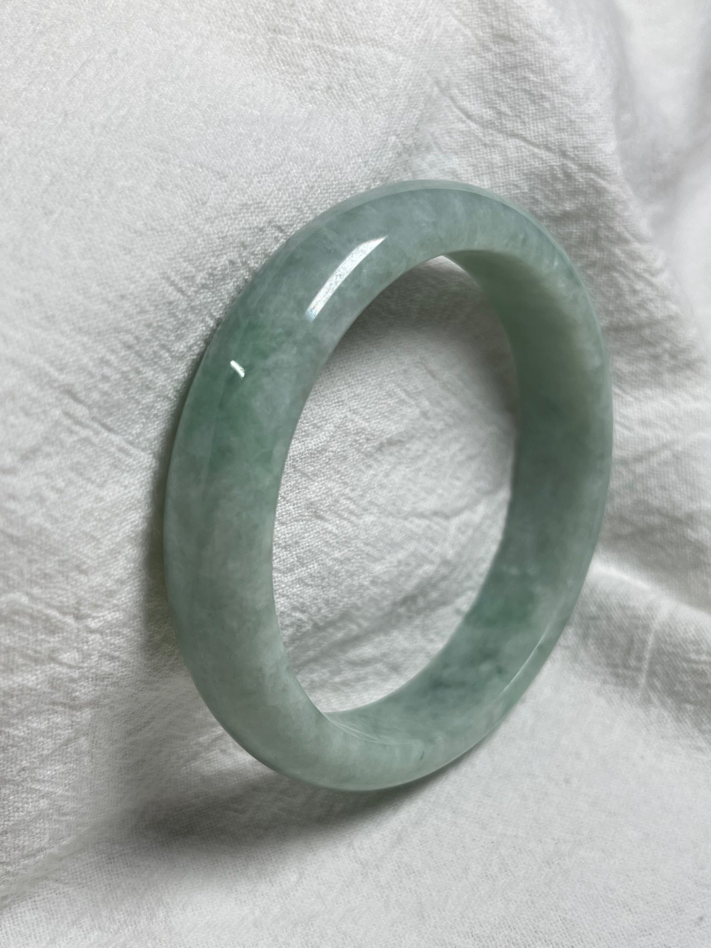 Jadeite jade (size: 56.4 mm) • #2310