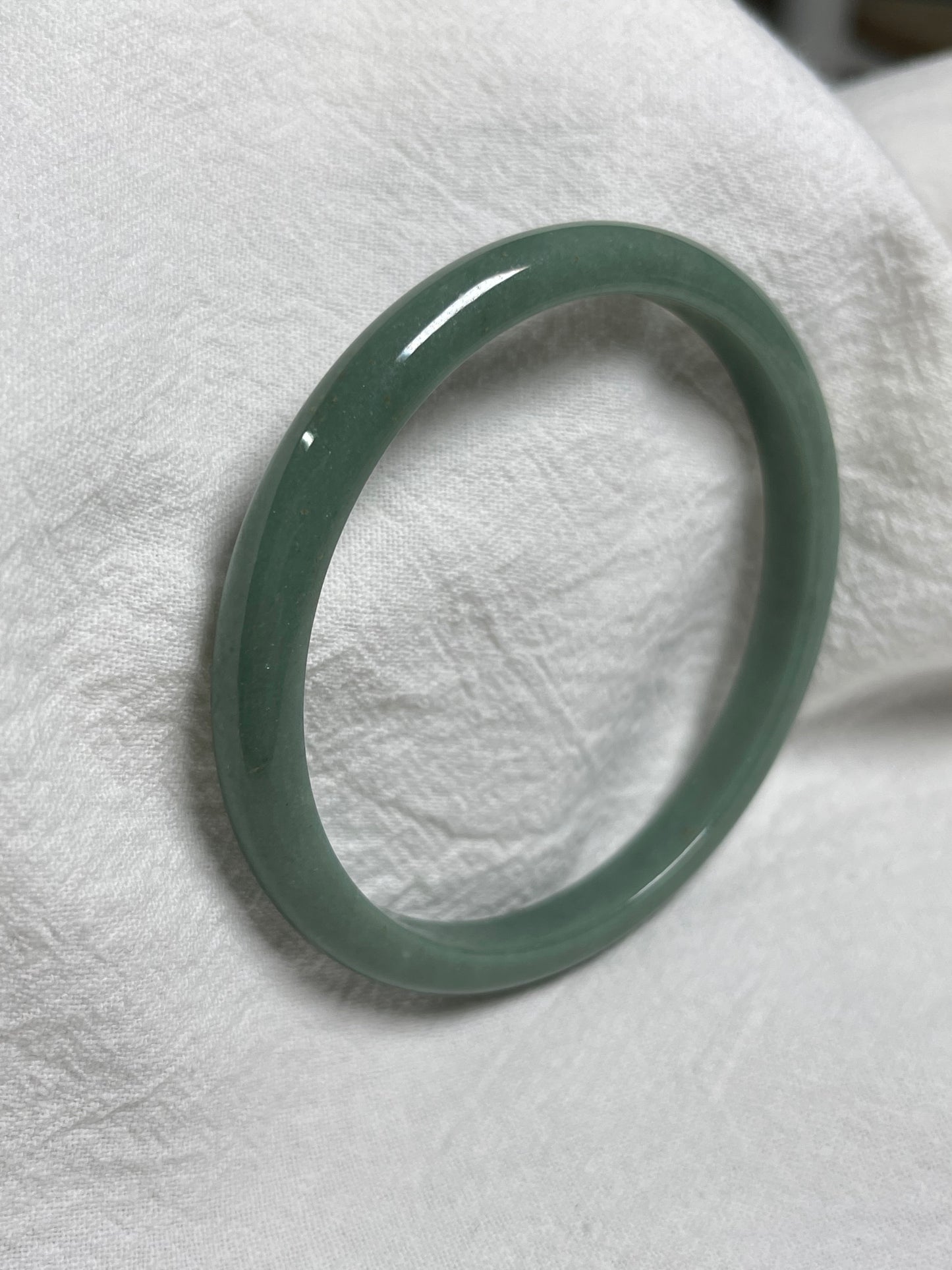 Jadeite jade (size: 61.4 mm) • #5757