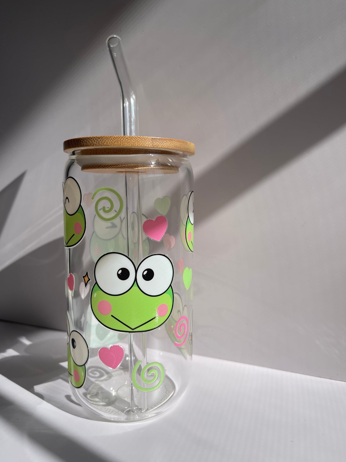 K E R O P P I ♡ 16 oz glass can • HK + friends