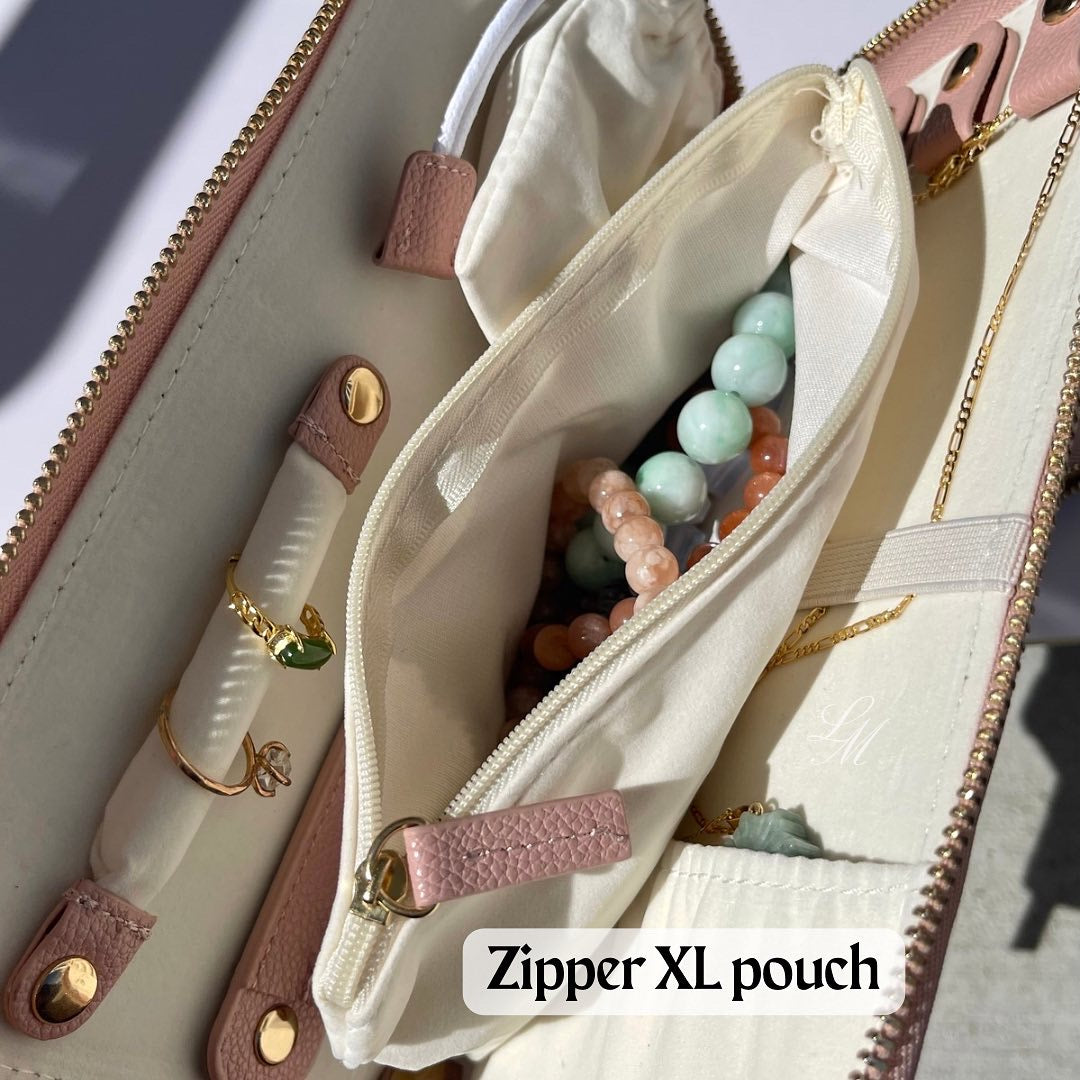 Jewelry travel wallet — cute travel case • PICK YOUR COLOR!