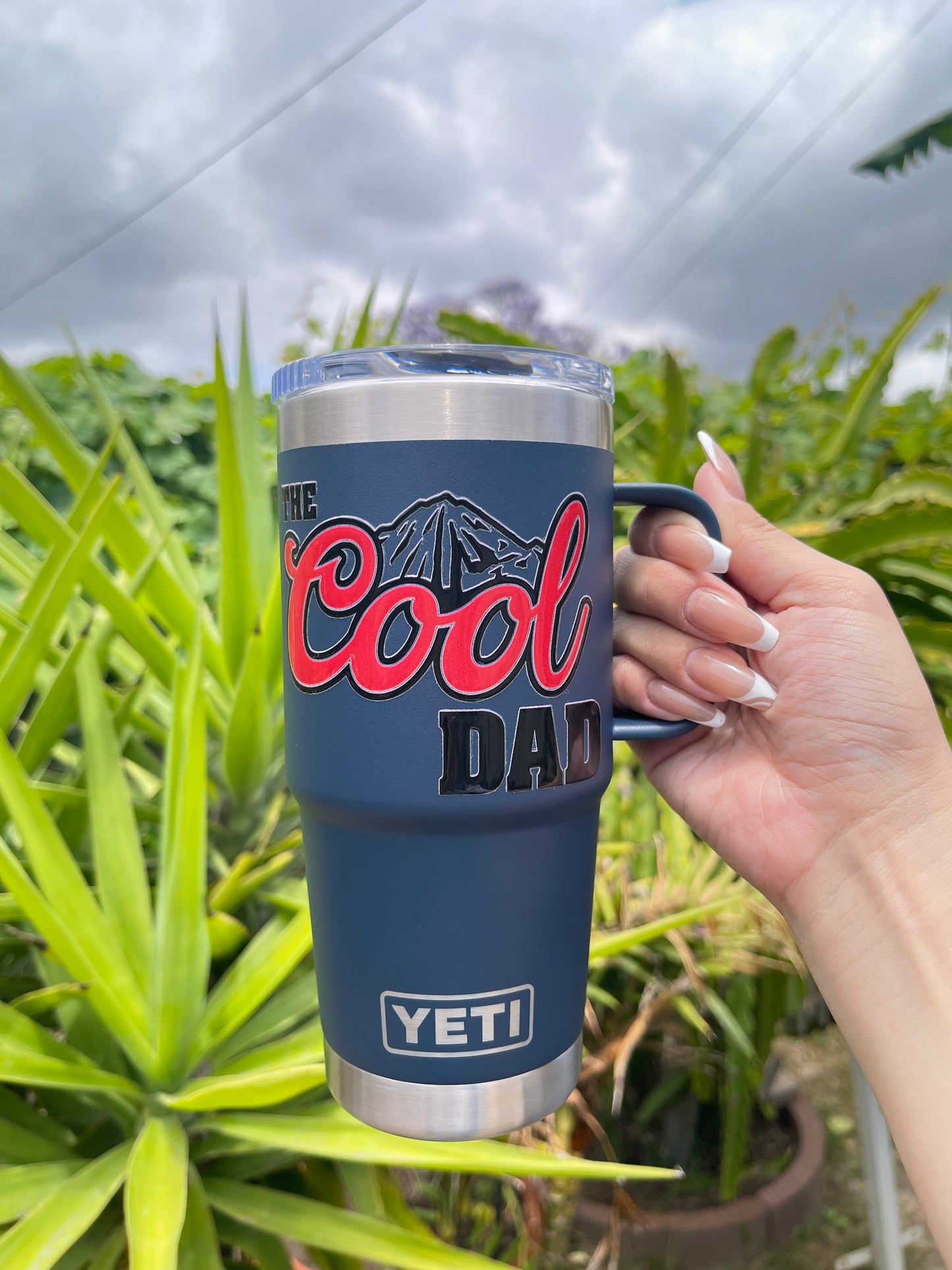 16 oz glass can • the cool dad | Father’s Day gift | Father’s Day | gift for dads