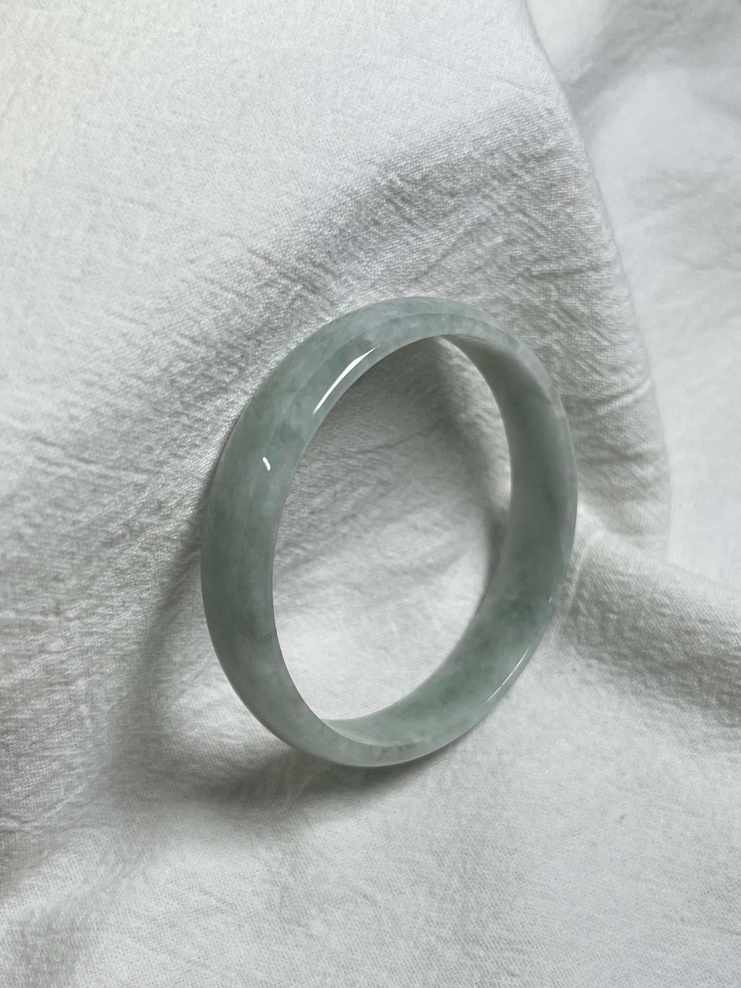Jadeite jade (size: 52.8mm) • #7223