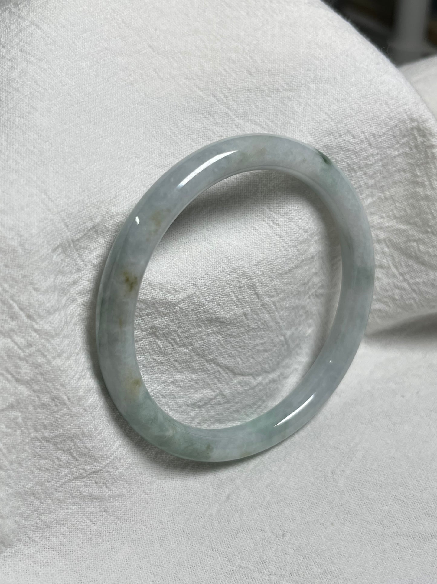 Jadeite jade (size: 58.9 mm) • #5693