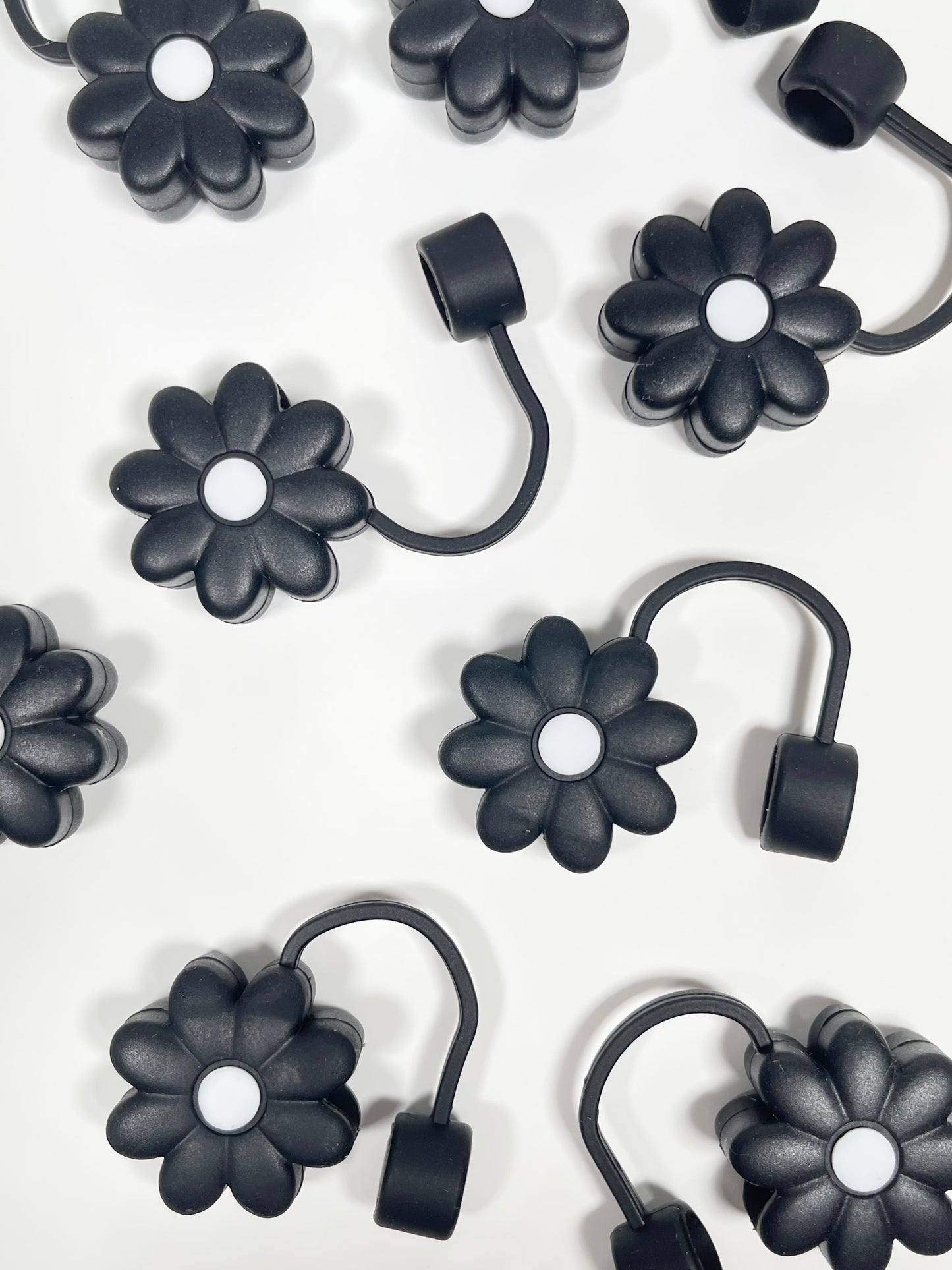 Black Daisy | 10-12 MM | STANLEY straw cover