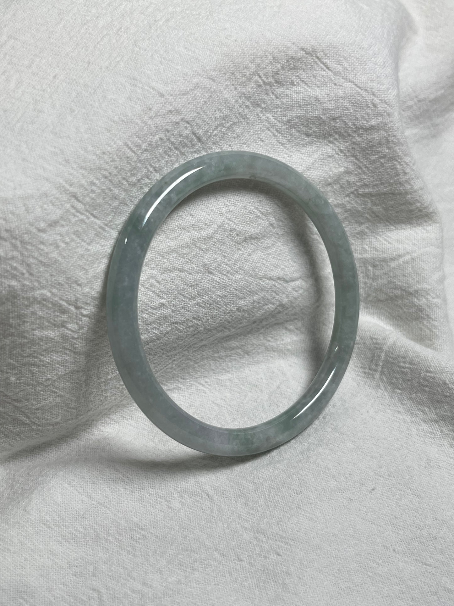 Jadeite jade (size: 55.5 mm) • #7297