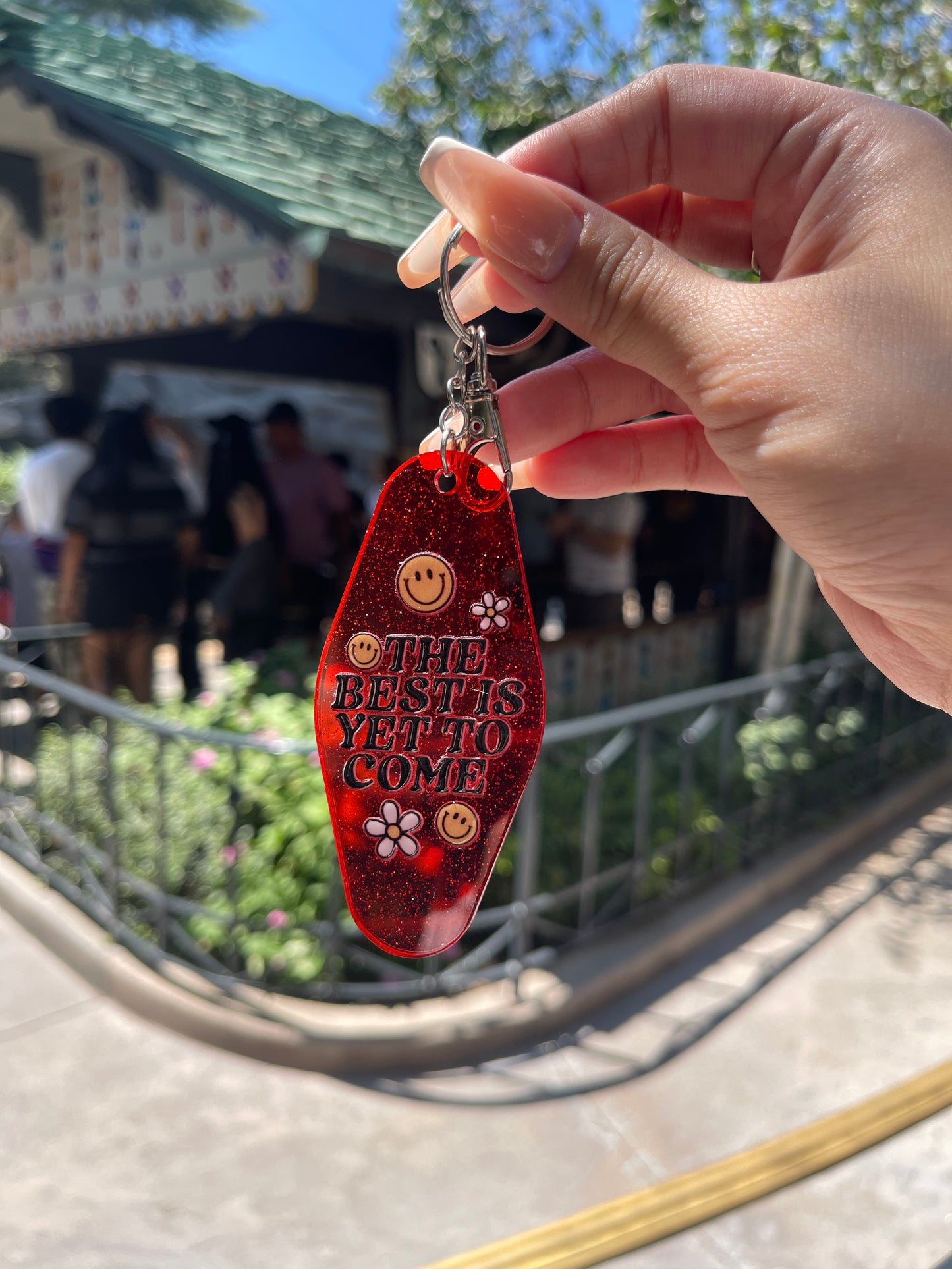 KEYCHAINS | the best is yet to come