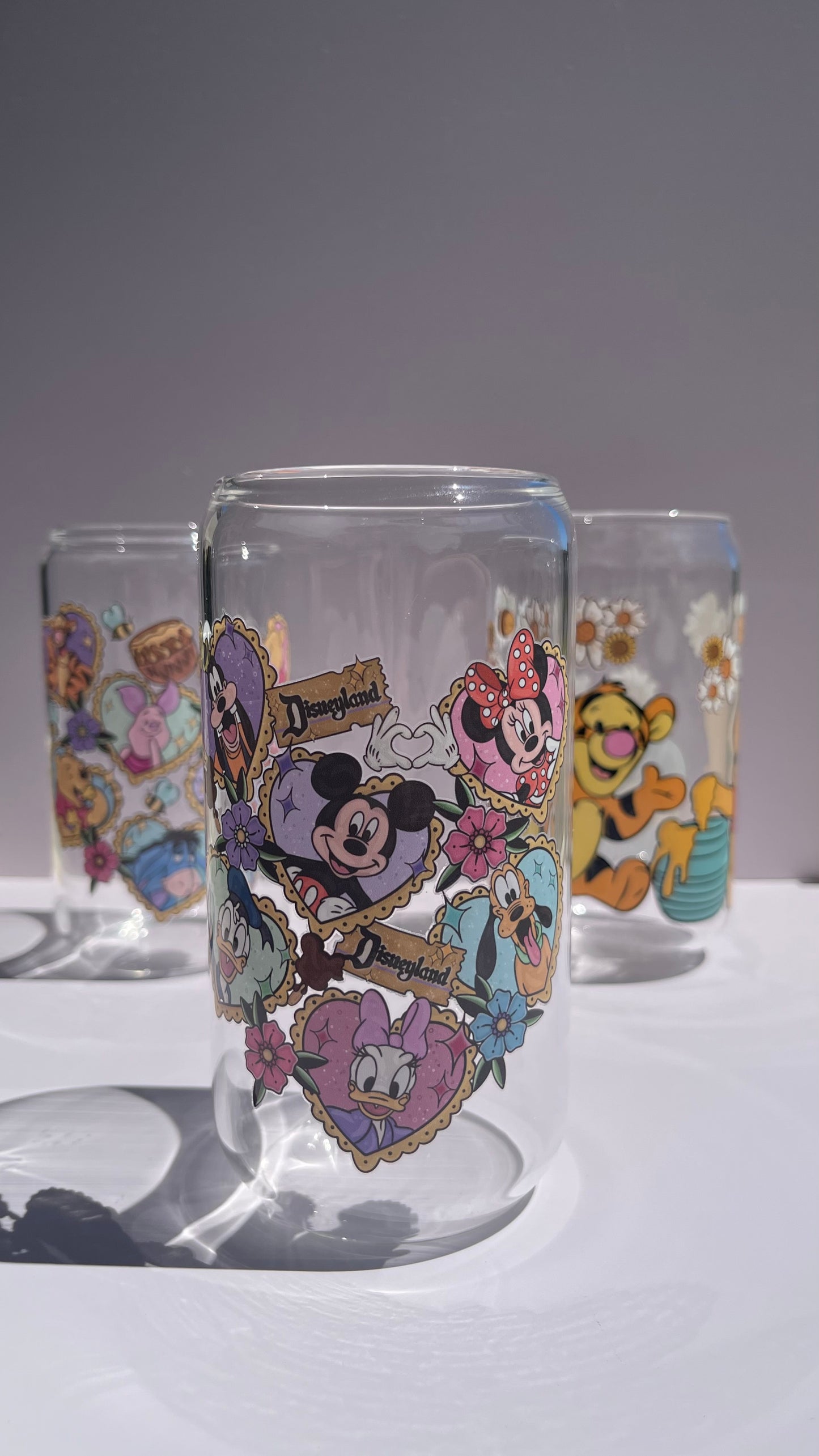Micky friends - 16 oz *lid + straw included