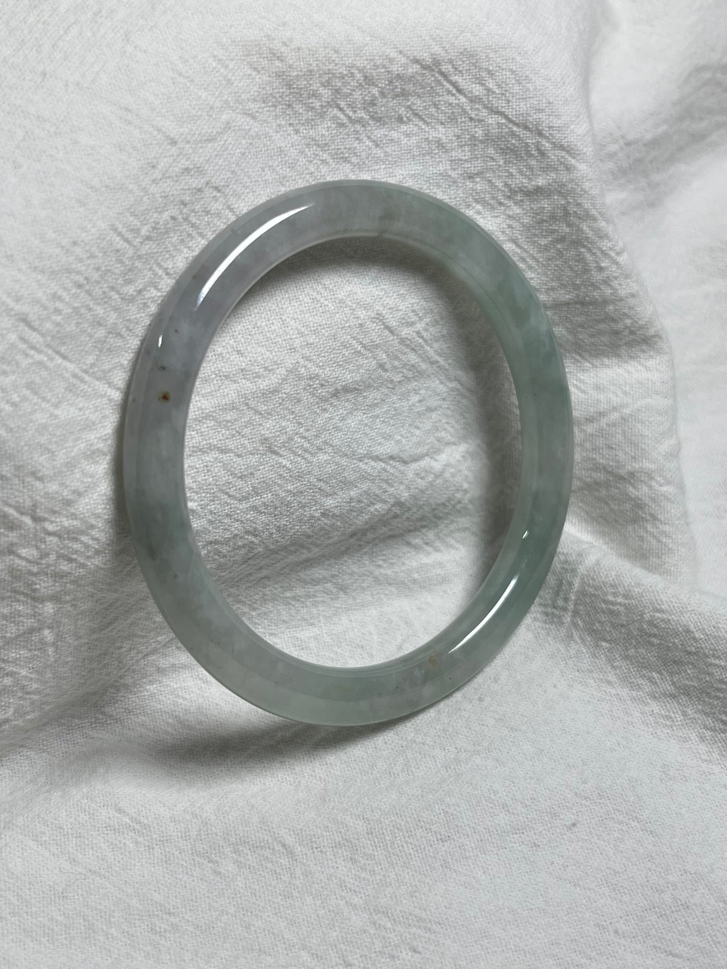 Jadeite jade (size: 56.3 mm) • #2461