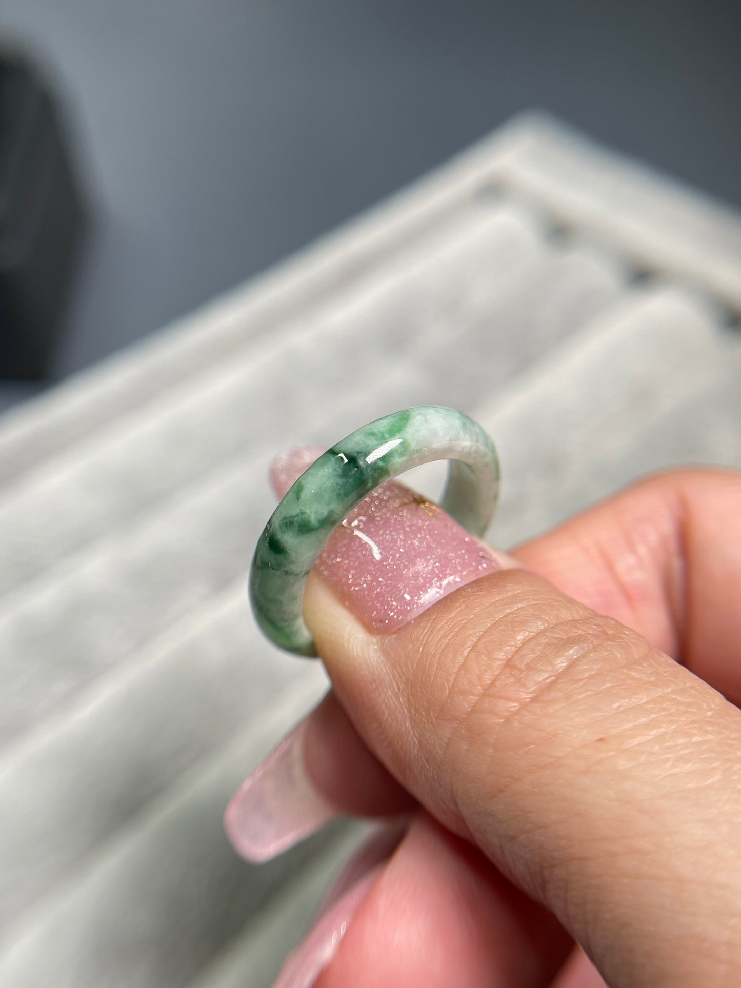 Imperial Jadeite jade ring