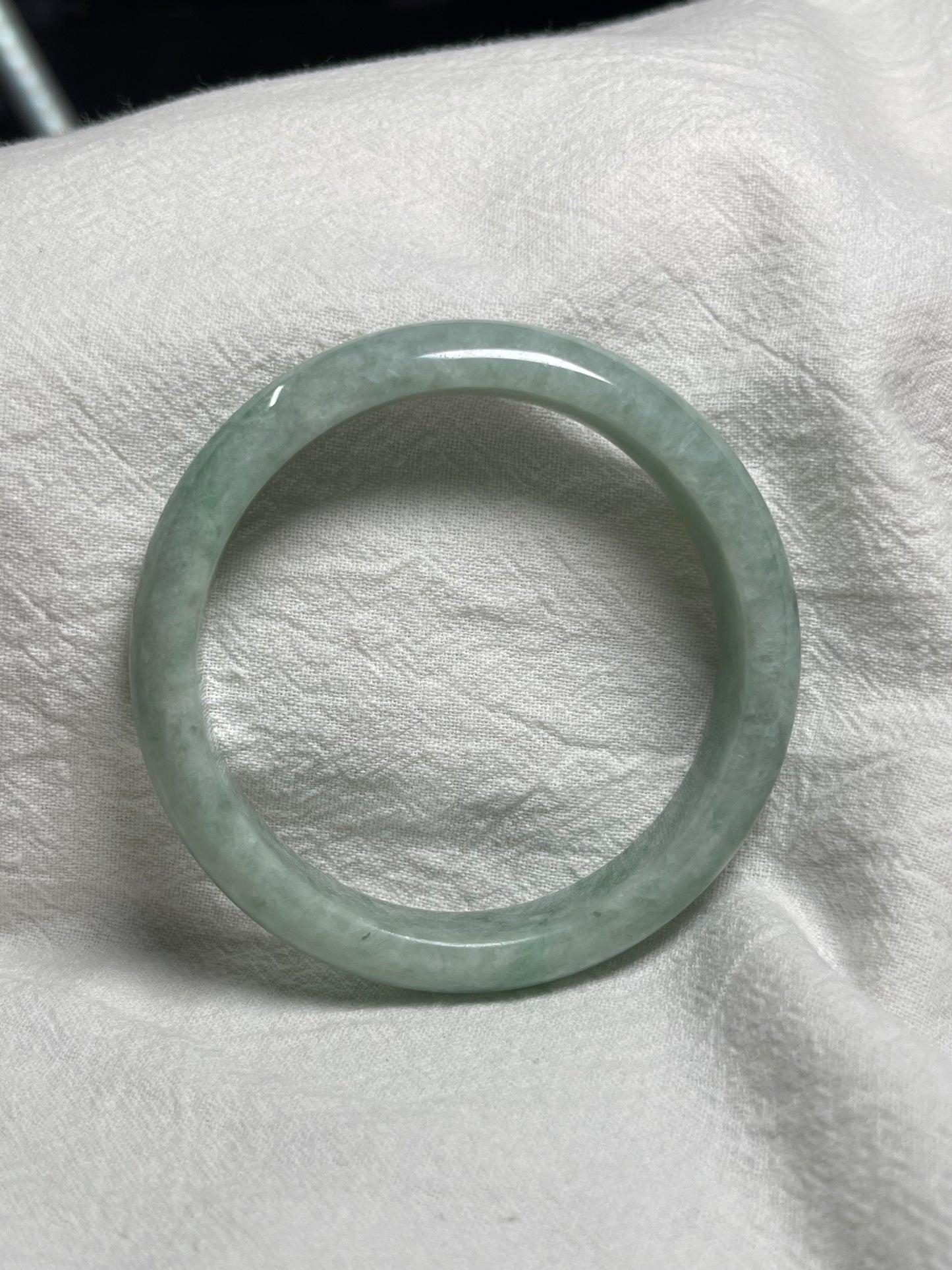 Jadeite jade (size: 56.4 mm) • #2310