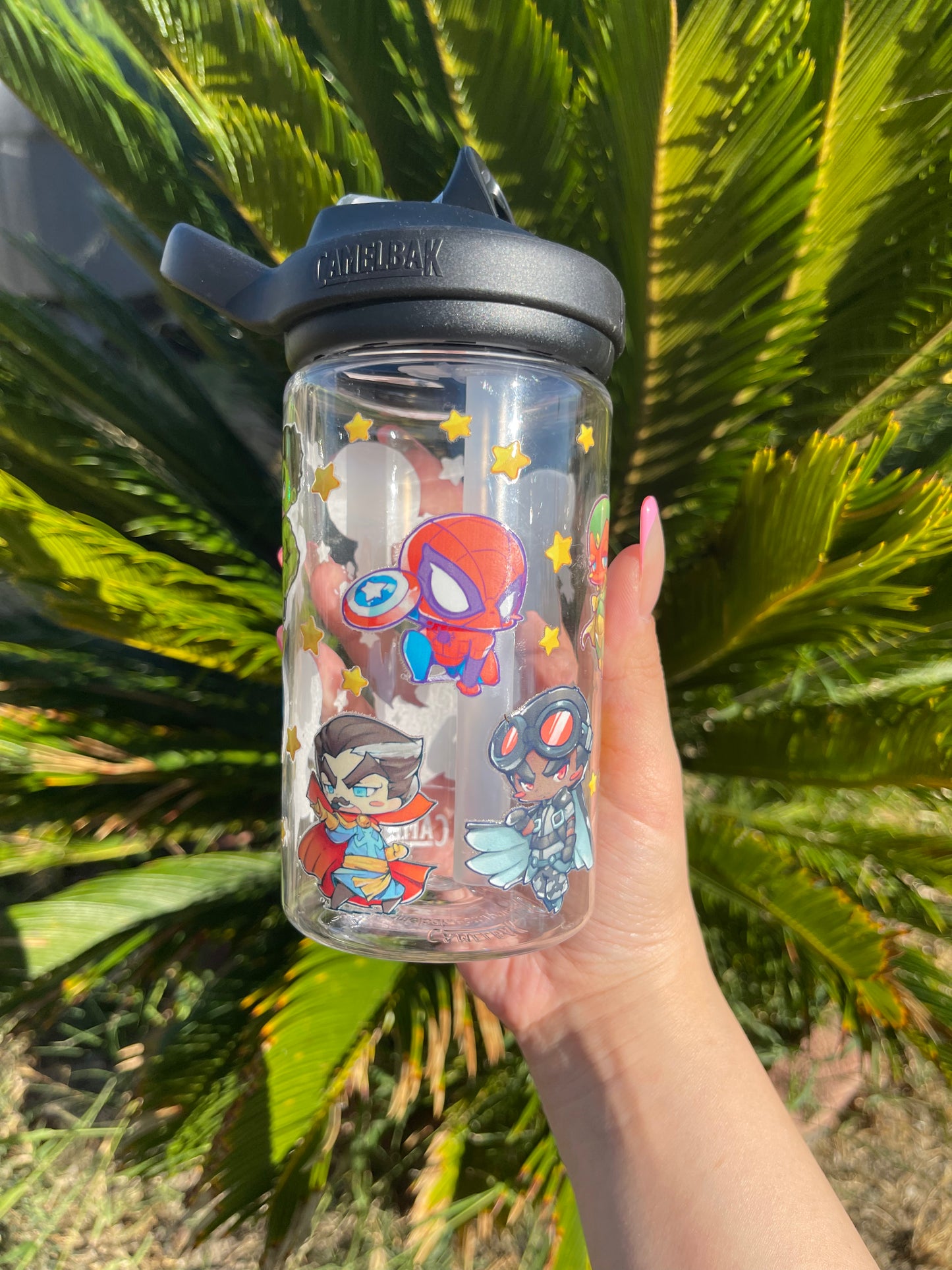 AVENGERS • CAMELBAK 14OZ • KIDS BOTTLE