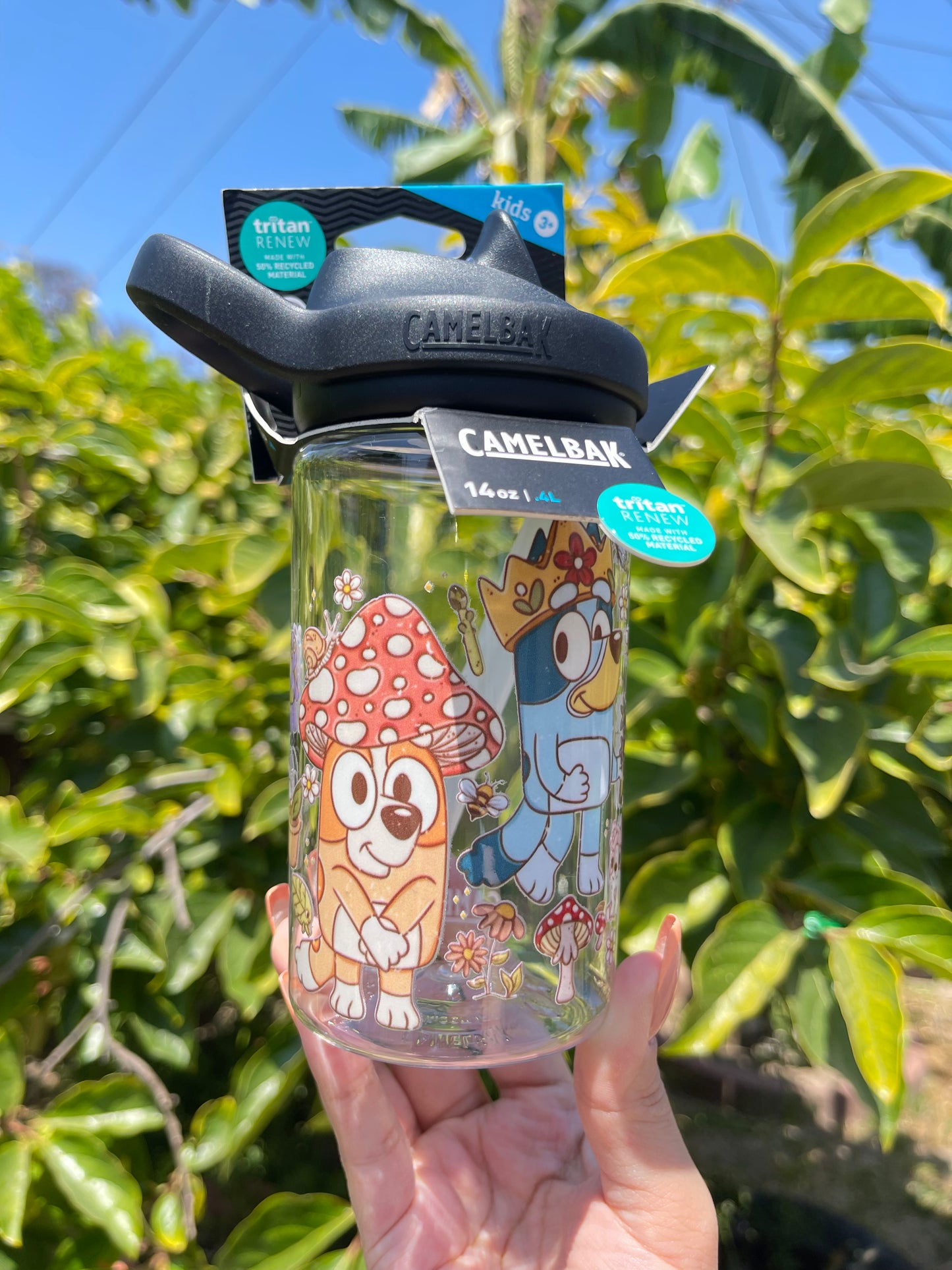 BLUEY • kids bottle 14 oz *LAST ONE*