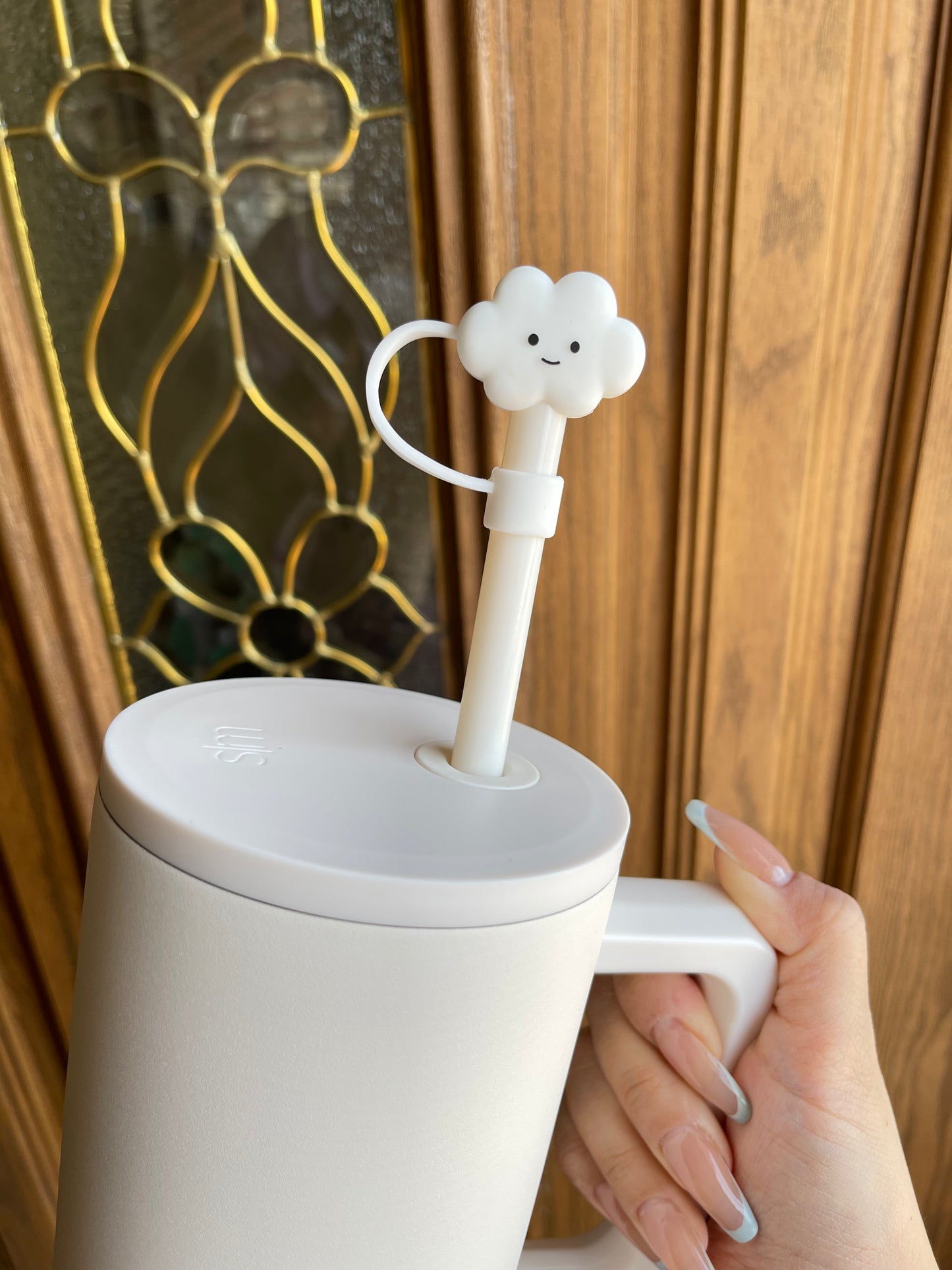 Happy Cloud | 10-12MM STRAW COVRR | STANLEY size