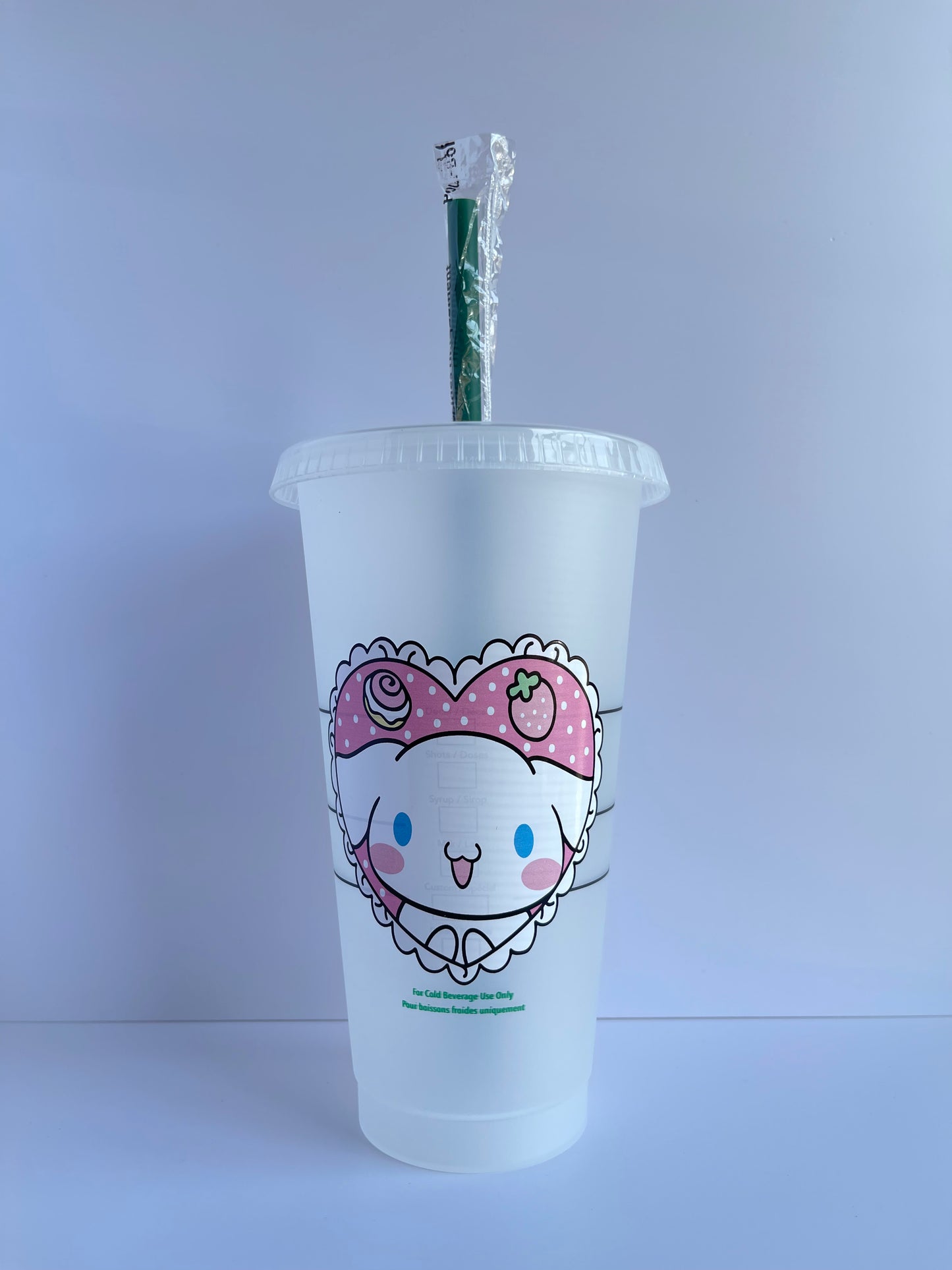 Cinnamoroll Heart • TUMBLER • #15CM
