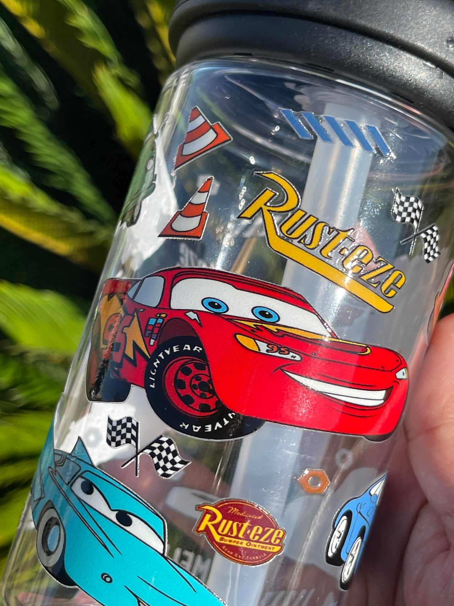 KACHOW CARS • CAMELBAK 14OZ • KIDS WATER BOTTLE
