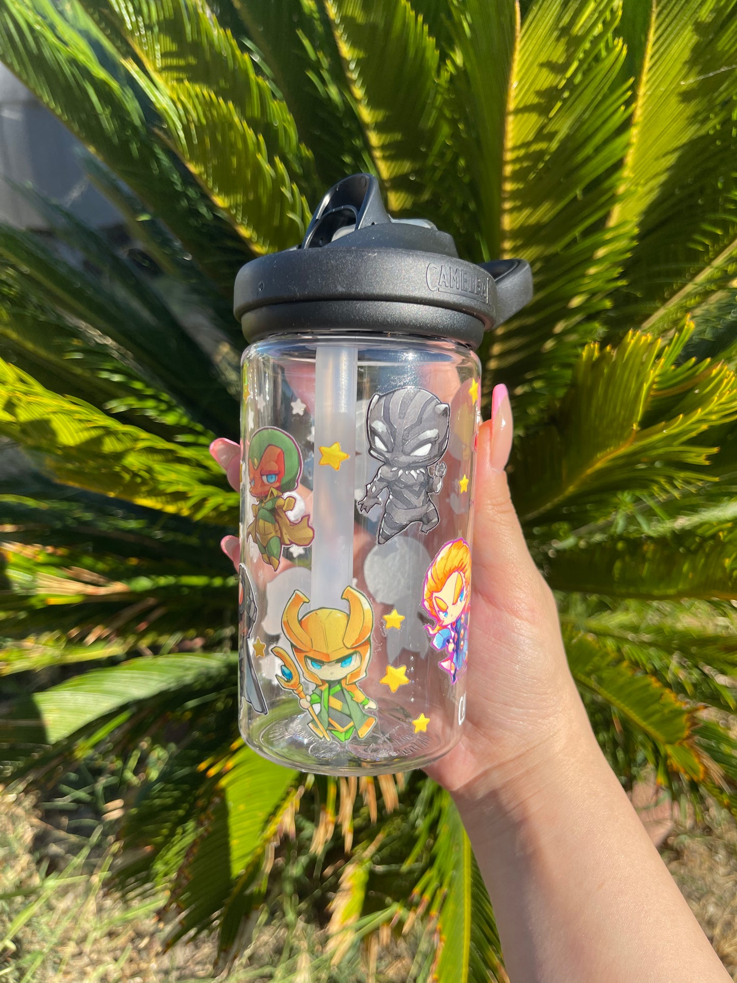 AVENGERS • CAMELBAK 14OZ • KIDS BOTTLE