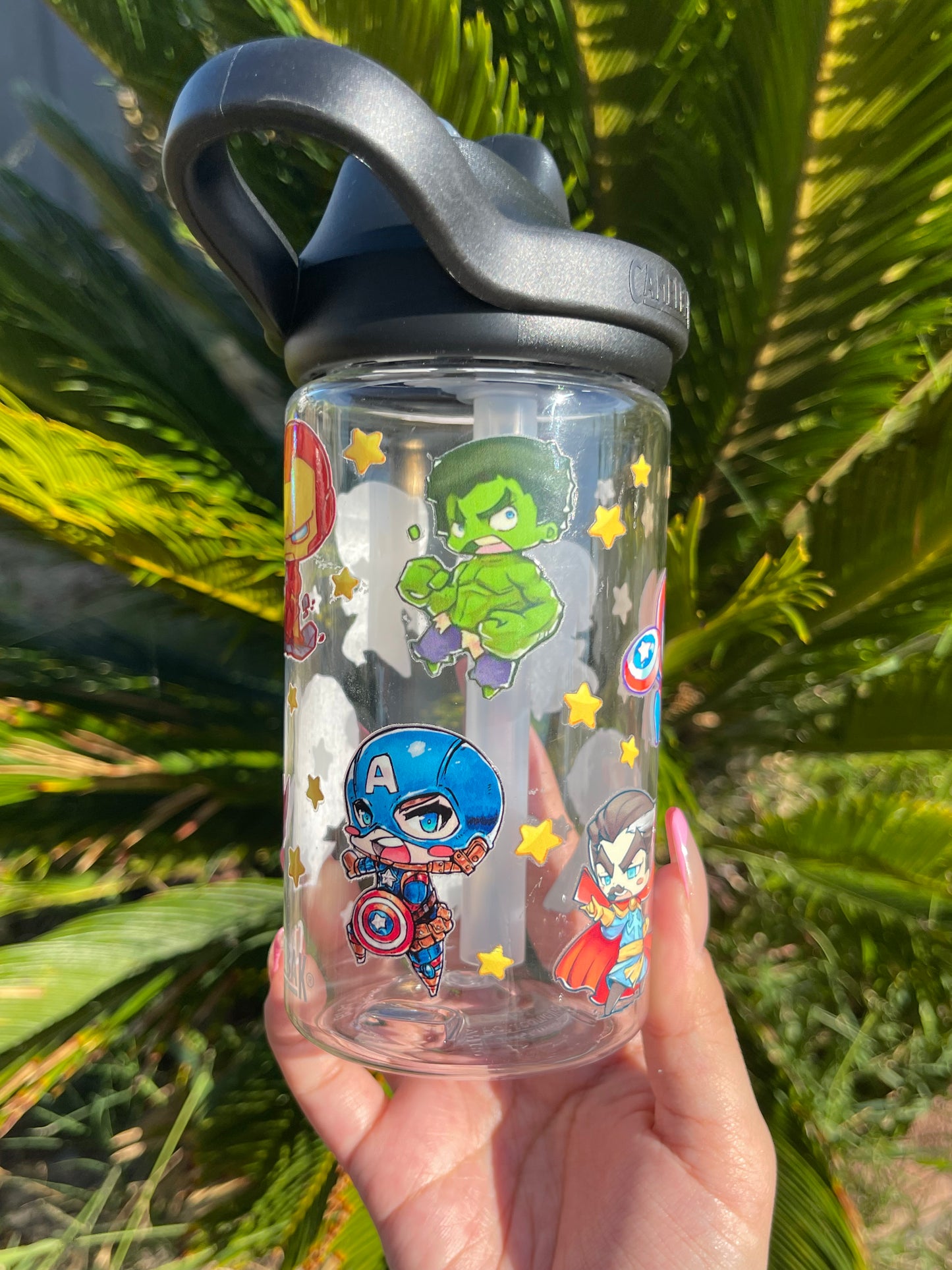 AVENGERS • CAMELBAK 14OZ • KIDS BOTTLE