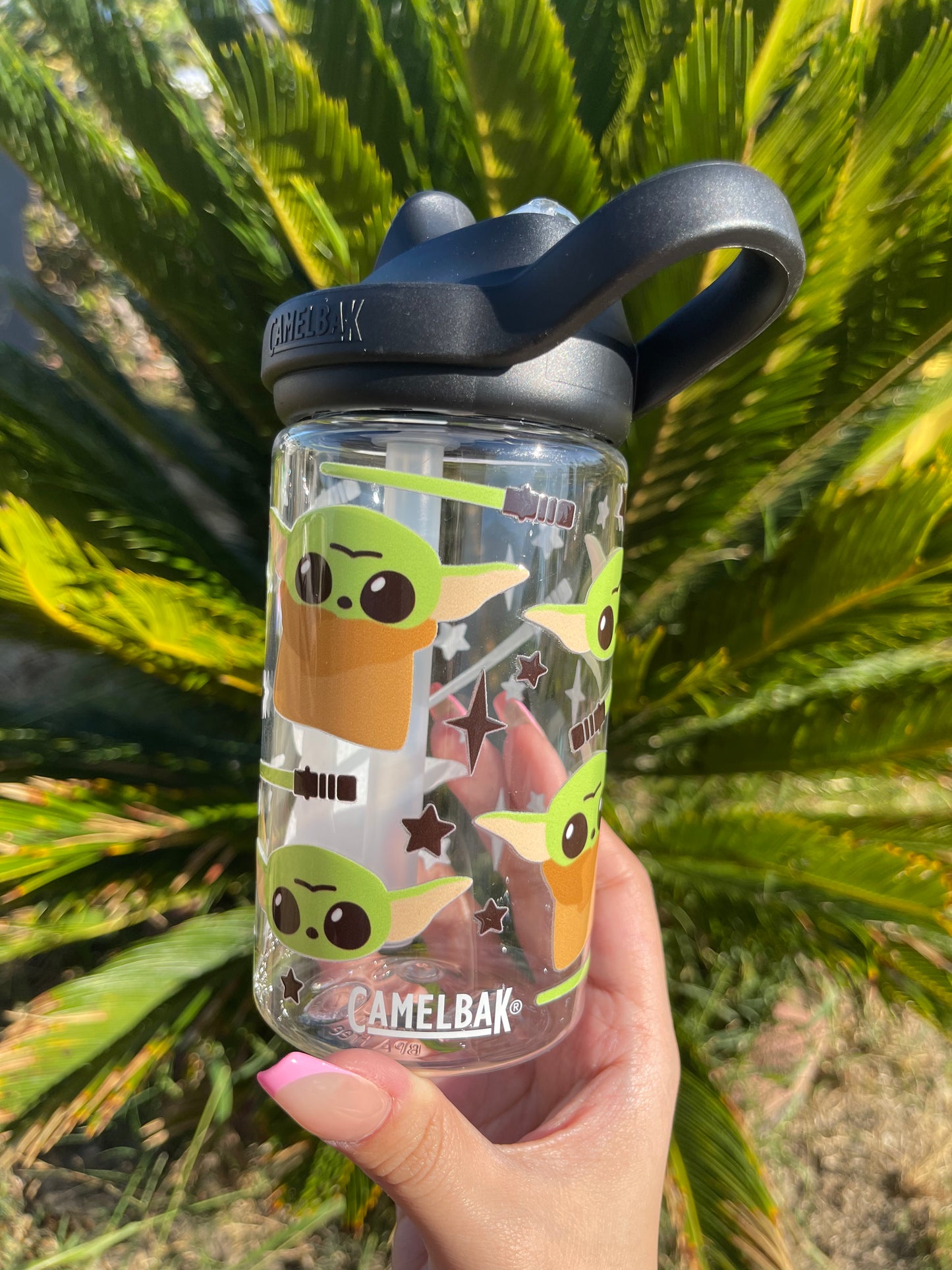 BABY YODA • CAMELBAK 14OZ • KIDS WATER BOTTLE