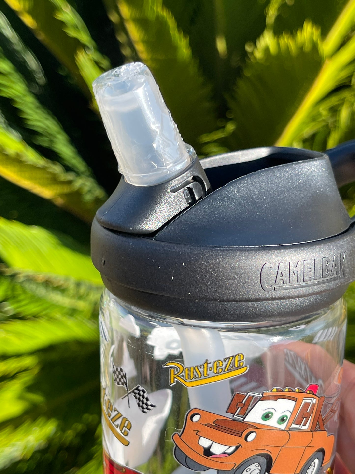 KACHOW CARS • CAMELBAK 14OZ • KIDS WATER BOTTLE