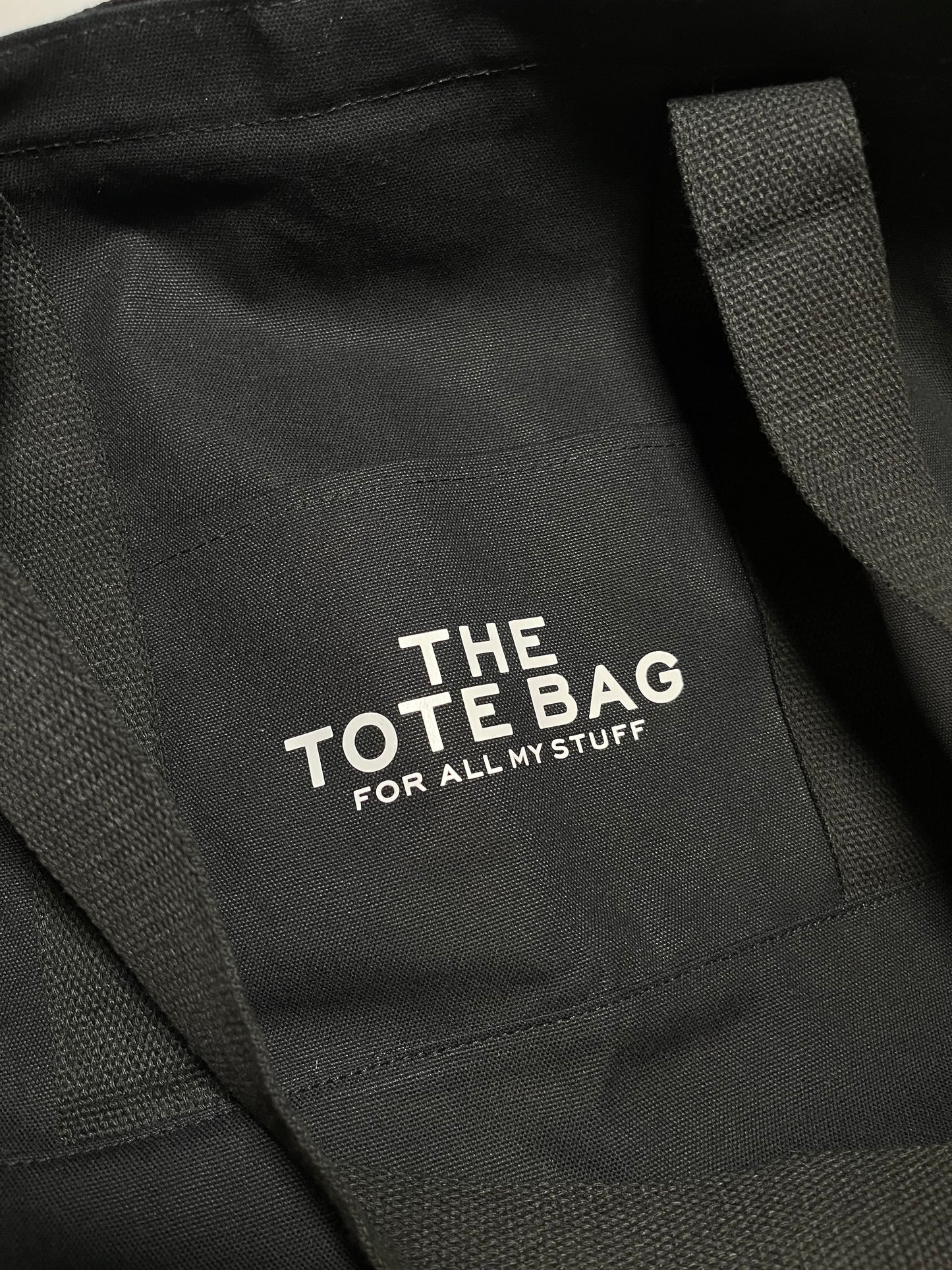 “THE TOTE BAG” for all my stuff