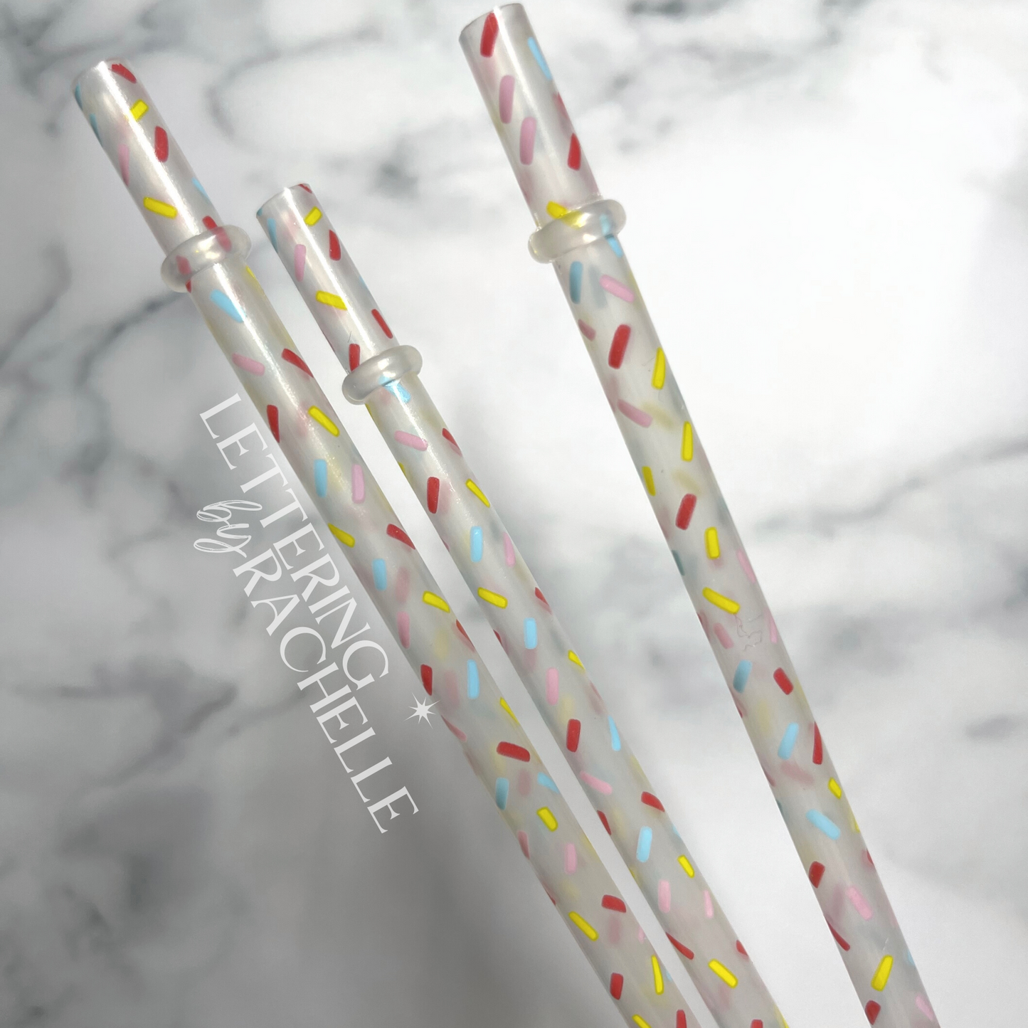 STRAWS | pastel dream / mermaid / sprinkles