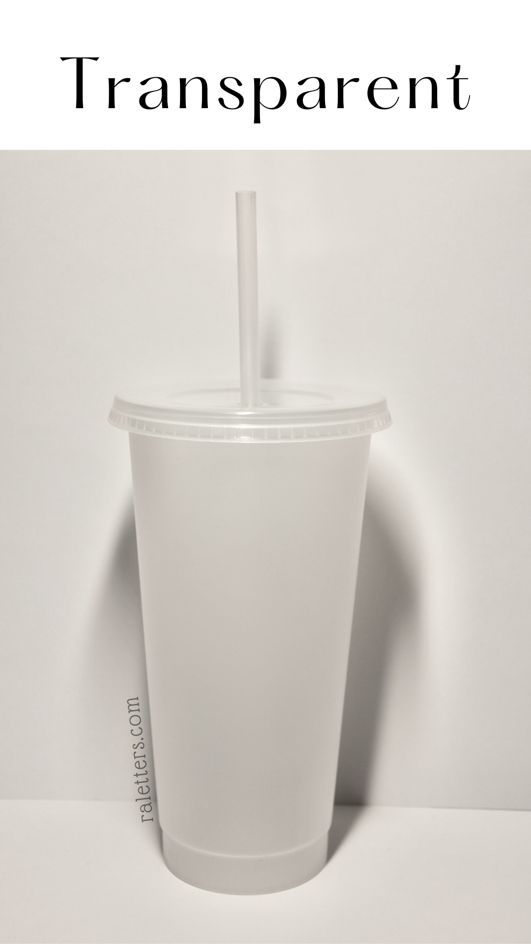 Smiley tumbler