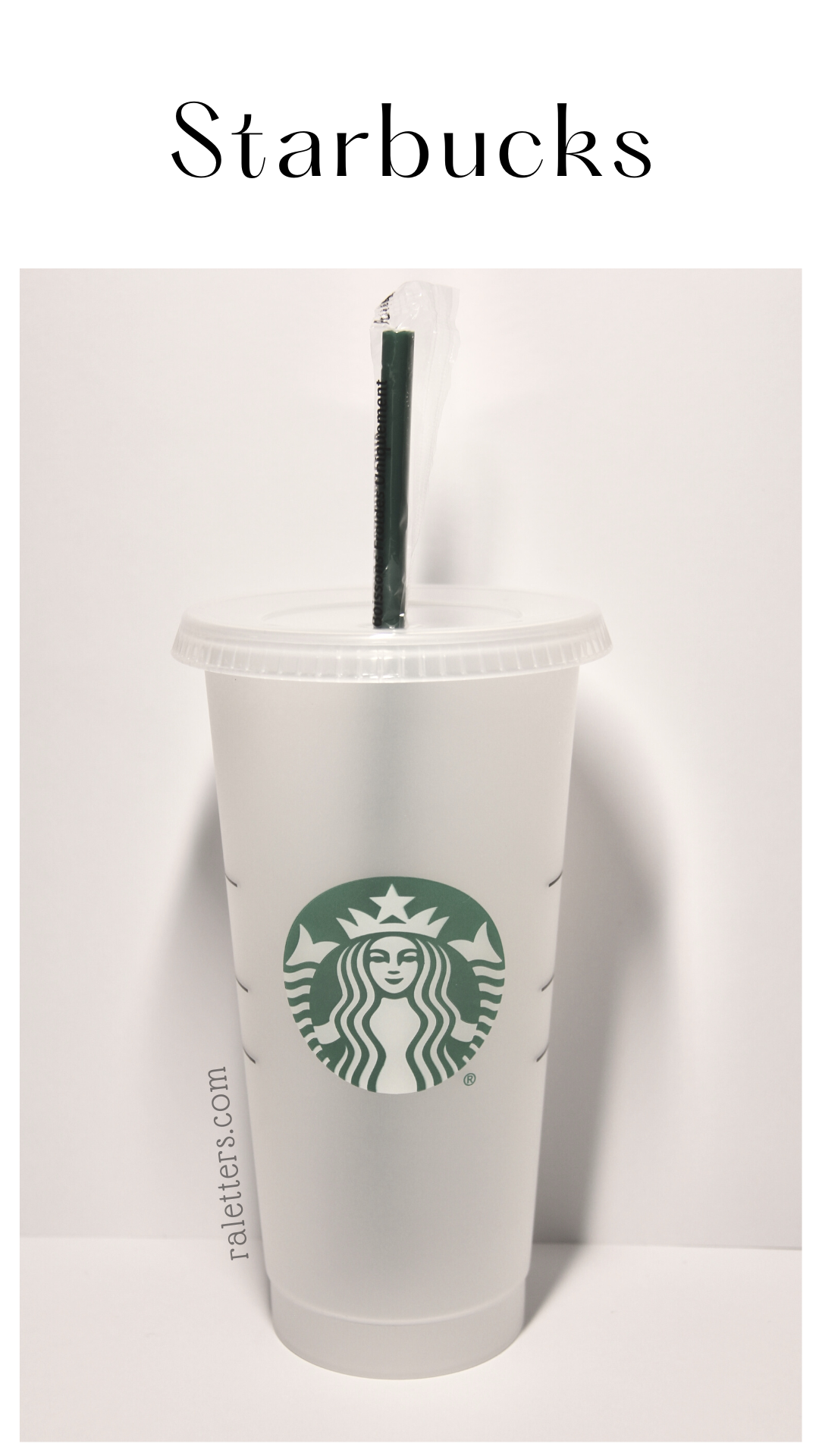 Smiley tumbler