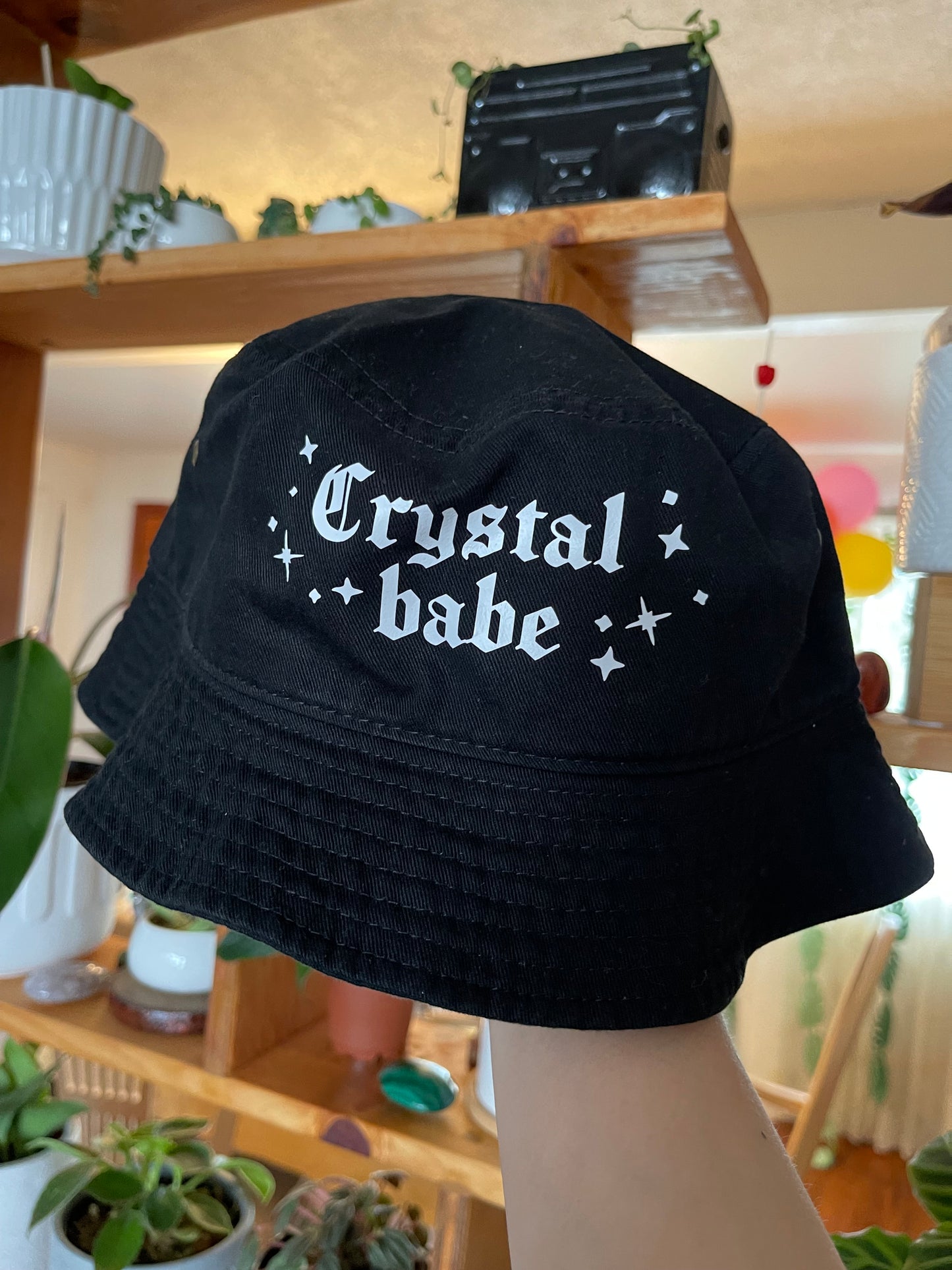Crystal babe Hat