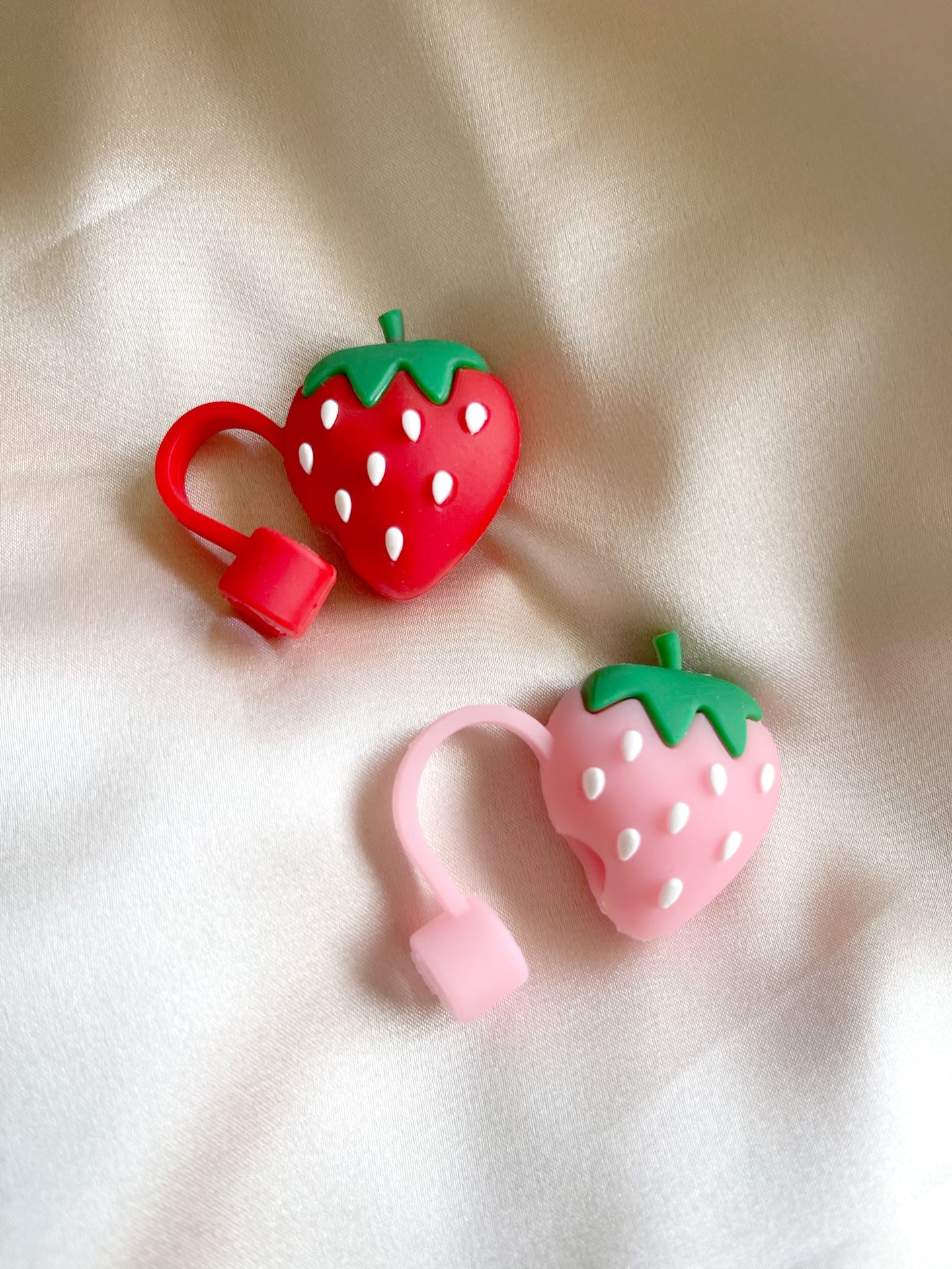 Fruit Straw Covers • MANGO or PEAR