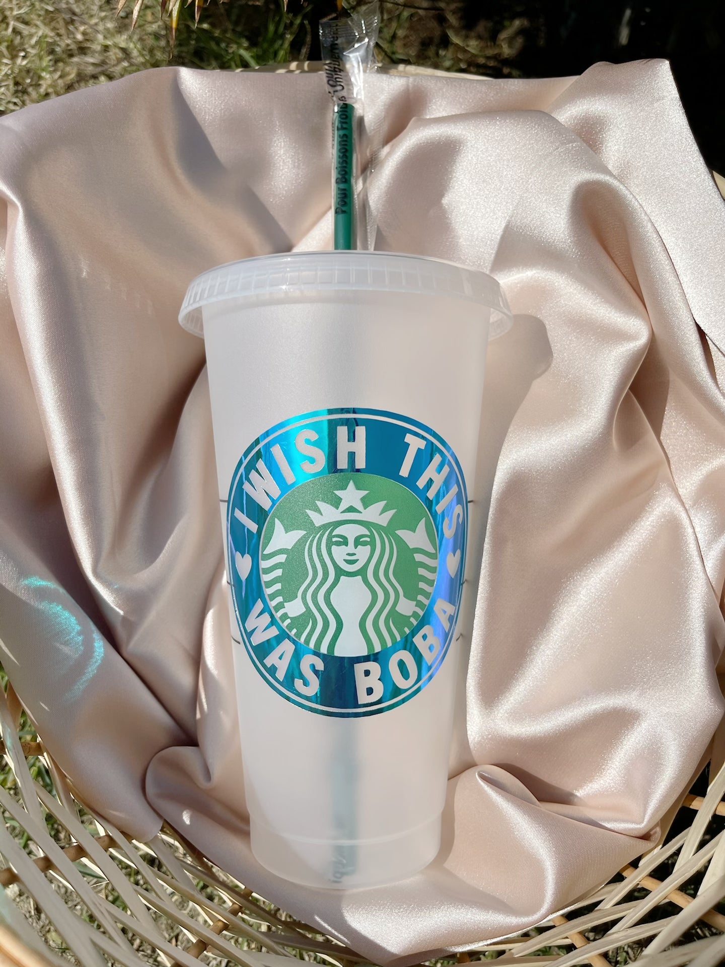 I wish this was boba tumbler