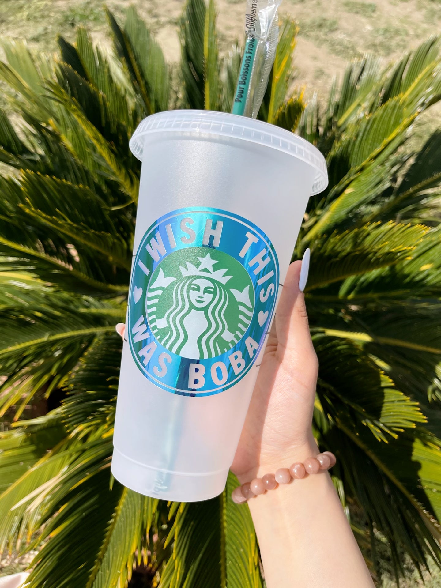 I wish this was boba tumbler