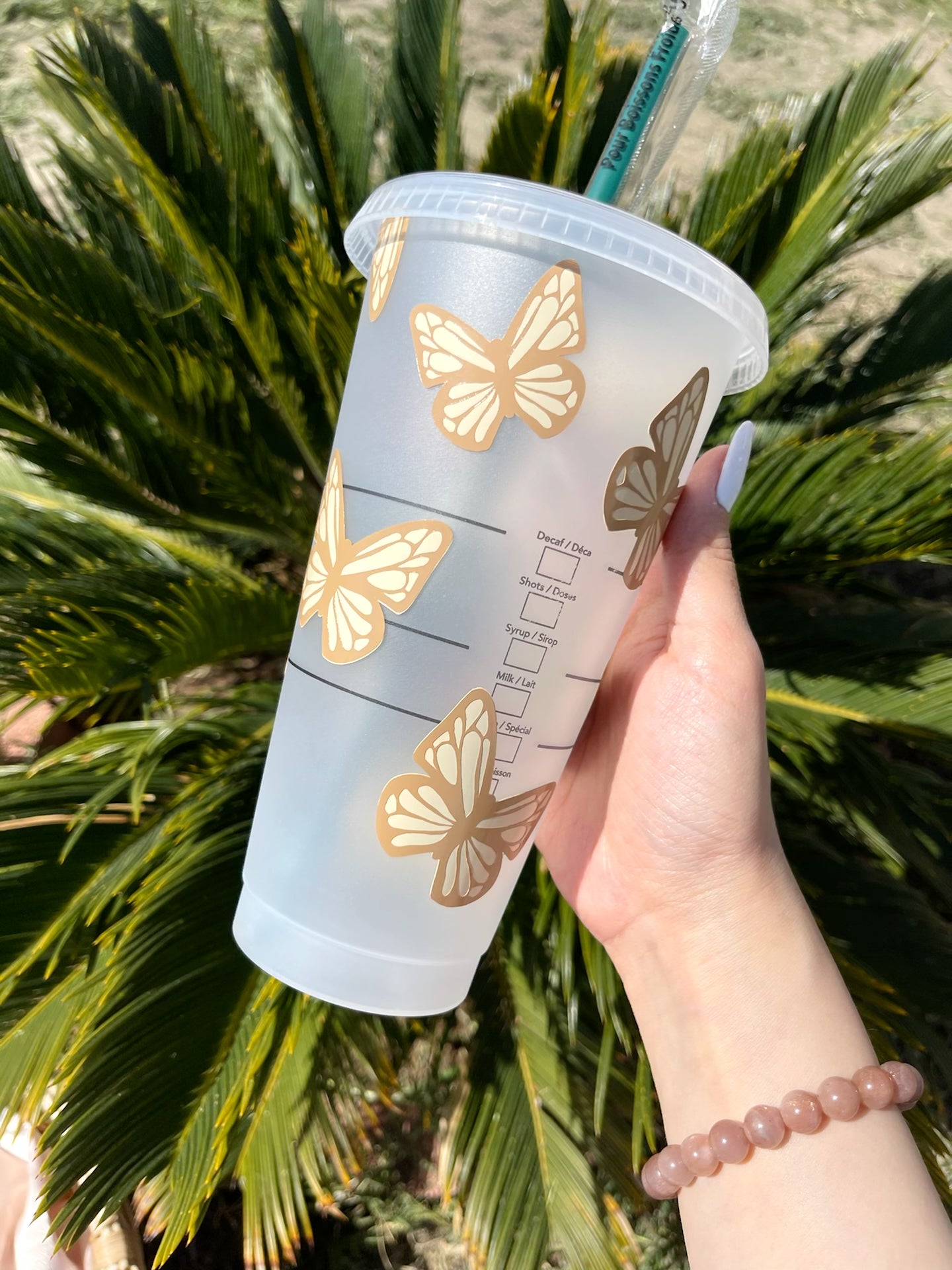 Mariposa Sepia Filter Tumbler