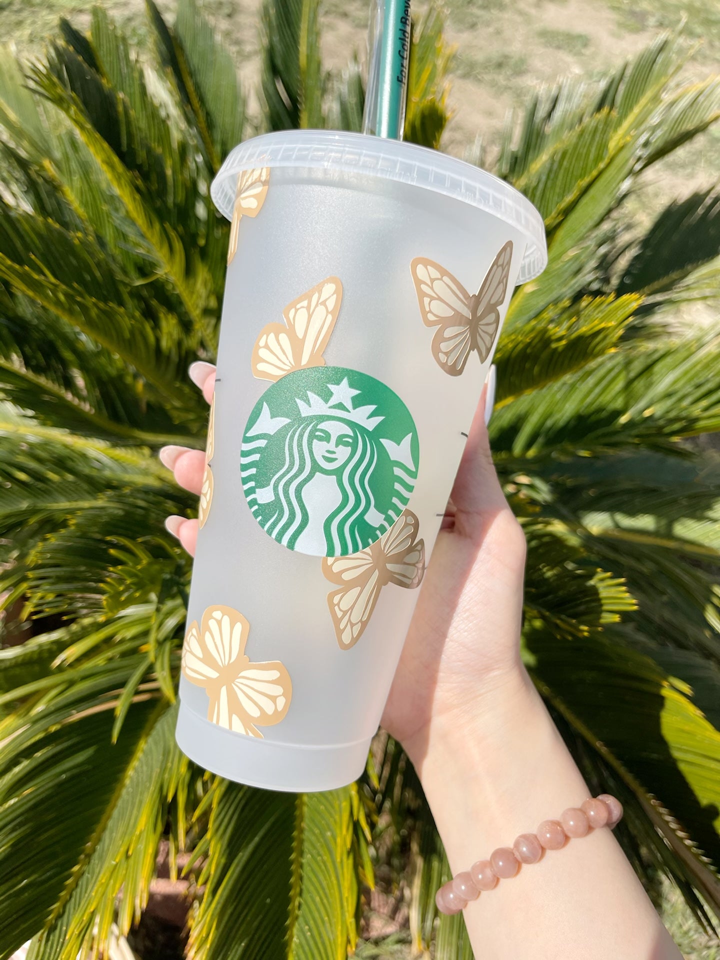 Mariposa Sepia Filter Tumbler