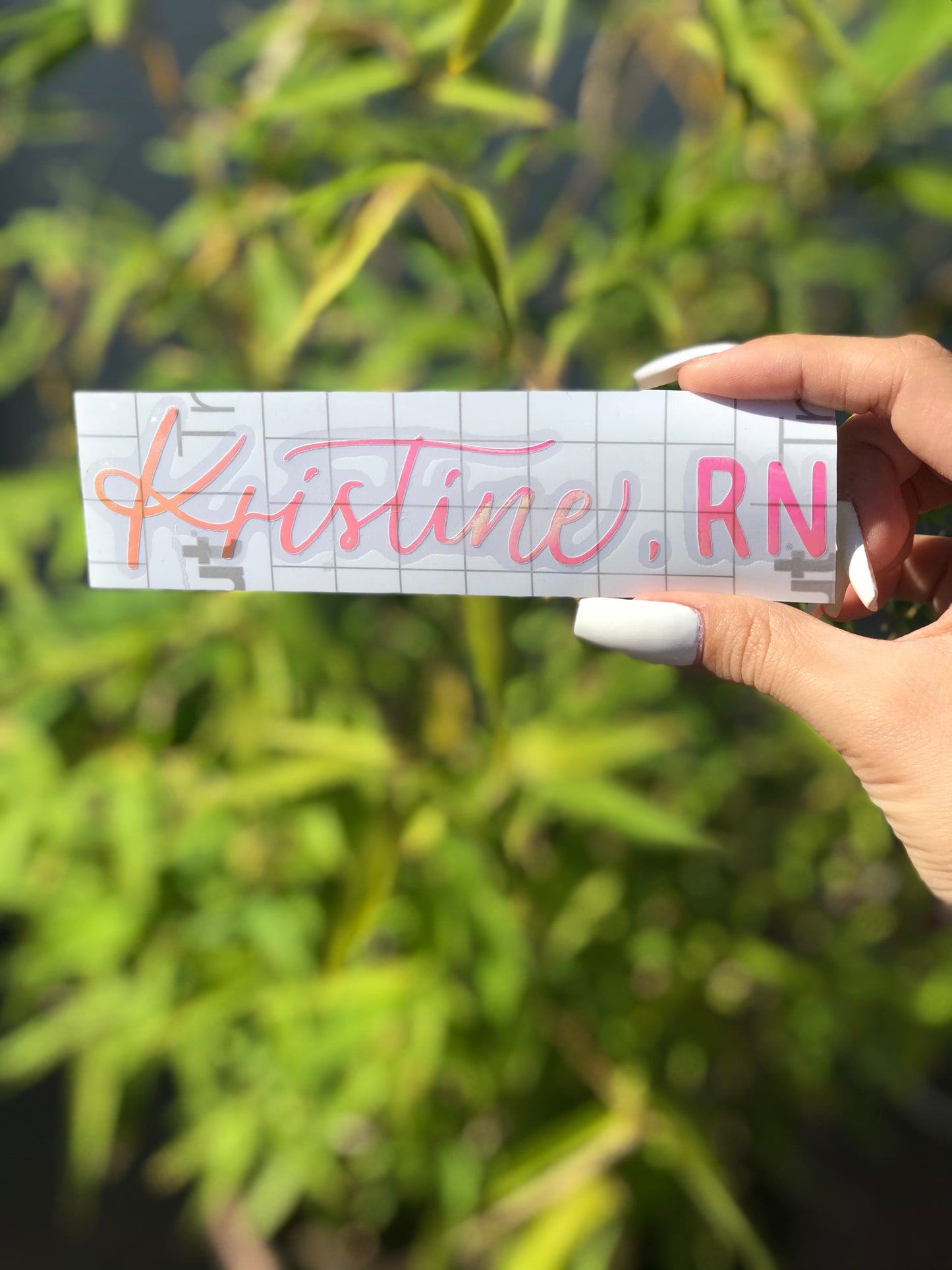 Name Decals