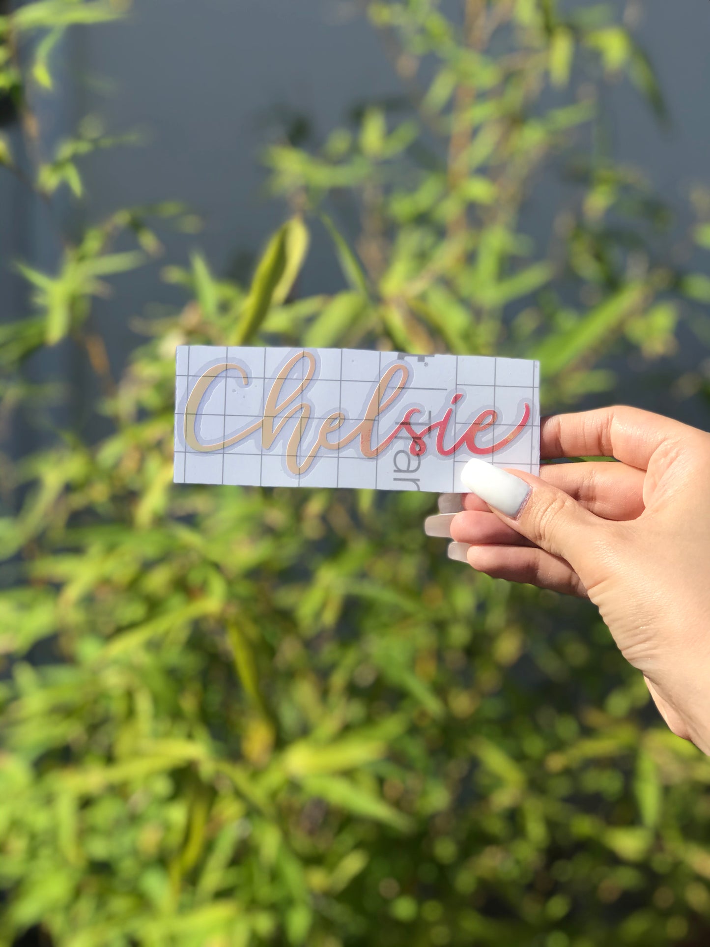 Name Decals